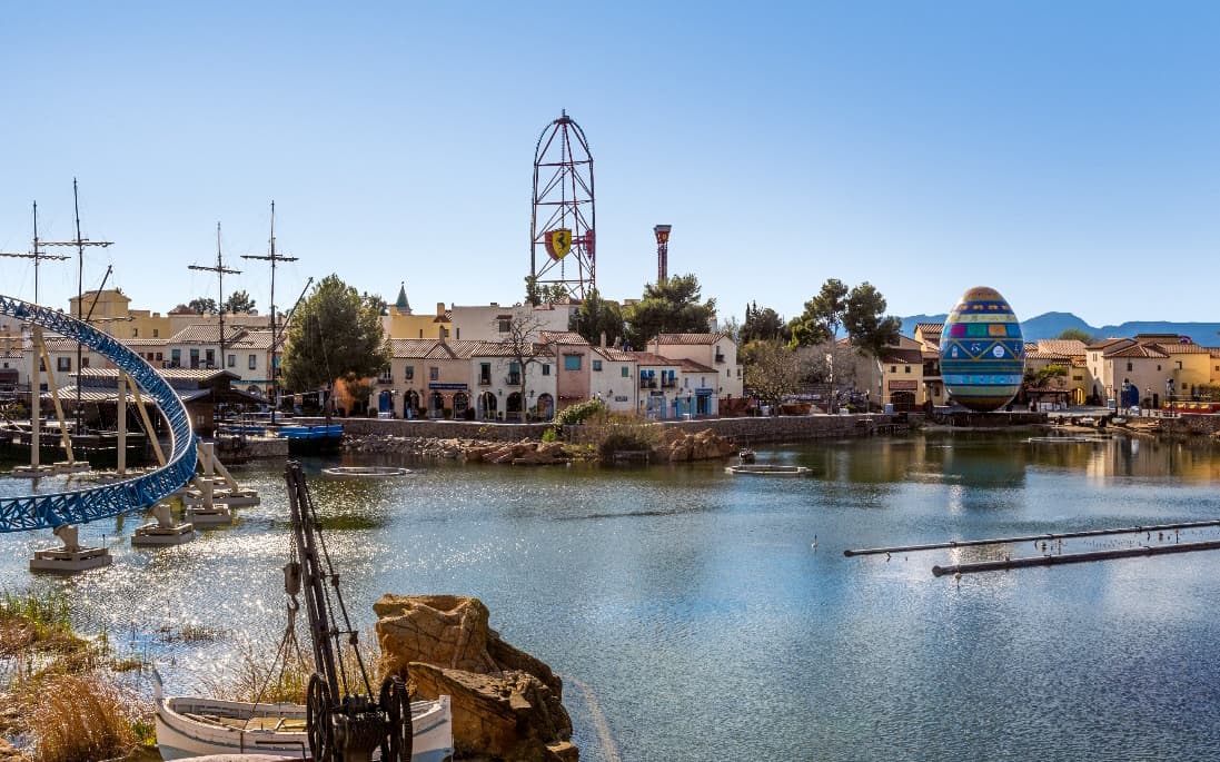PortAventura World: 3 Parks/3 Days tickets in Barcelona - Features | TickYourList