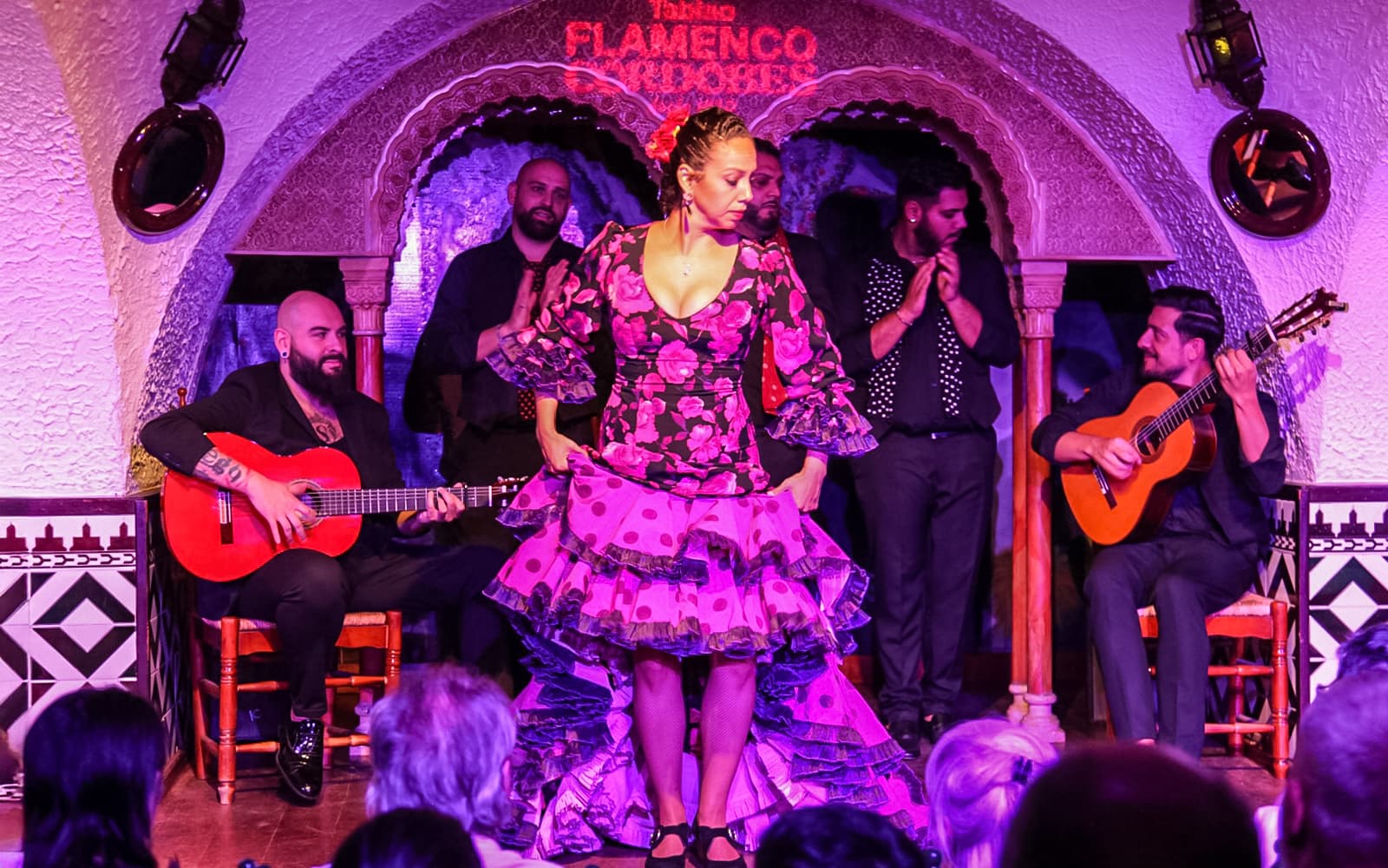 Tablao Cordobes - Flamenco Show tickets in Barcelona - Features | TickYourList