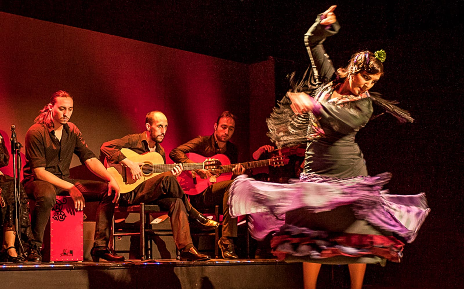 Flamenco Show with Drink
