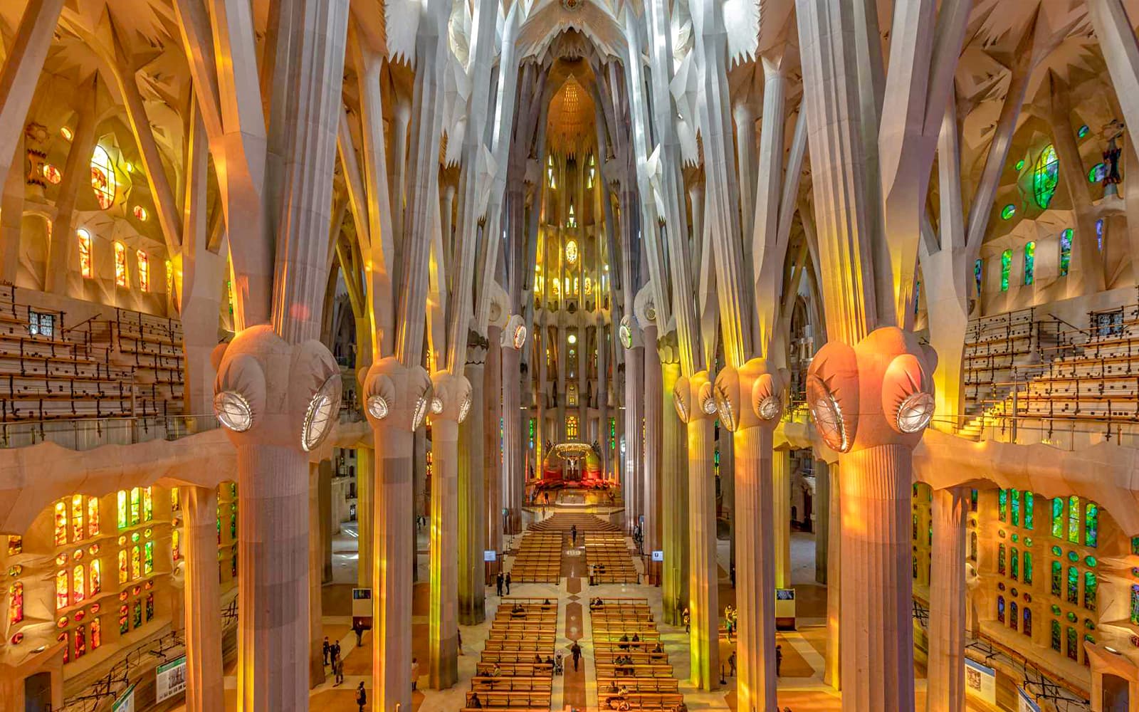 Sagrada Familia Fast-Track Guided Tour with Towers Access tickets in Barcelona - Attractions | TickYourList