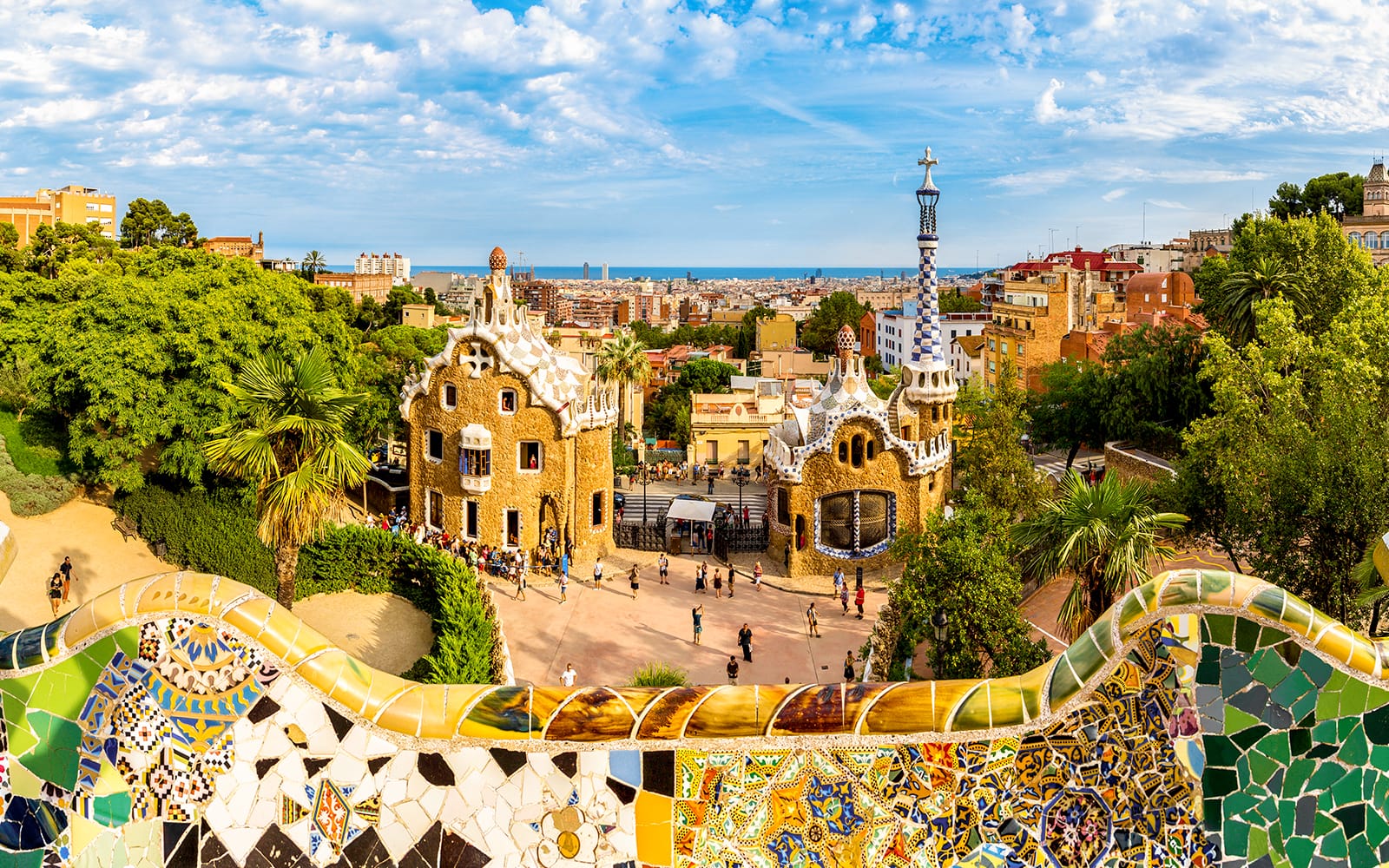 Best of Gaudí: Park Guell and La Sagrada Familia Guided Tour experience tickets in Barcelona | TickYourList