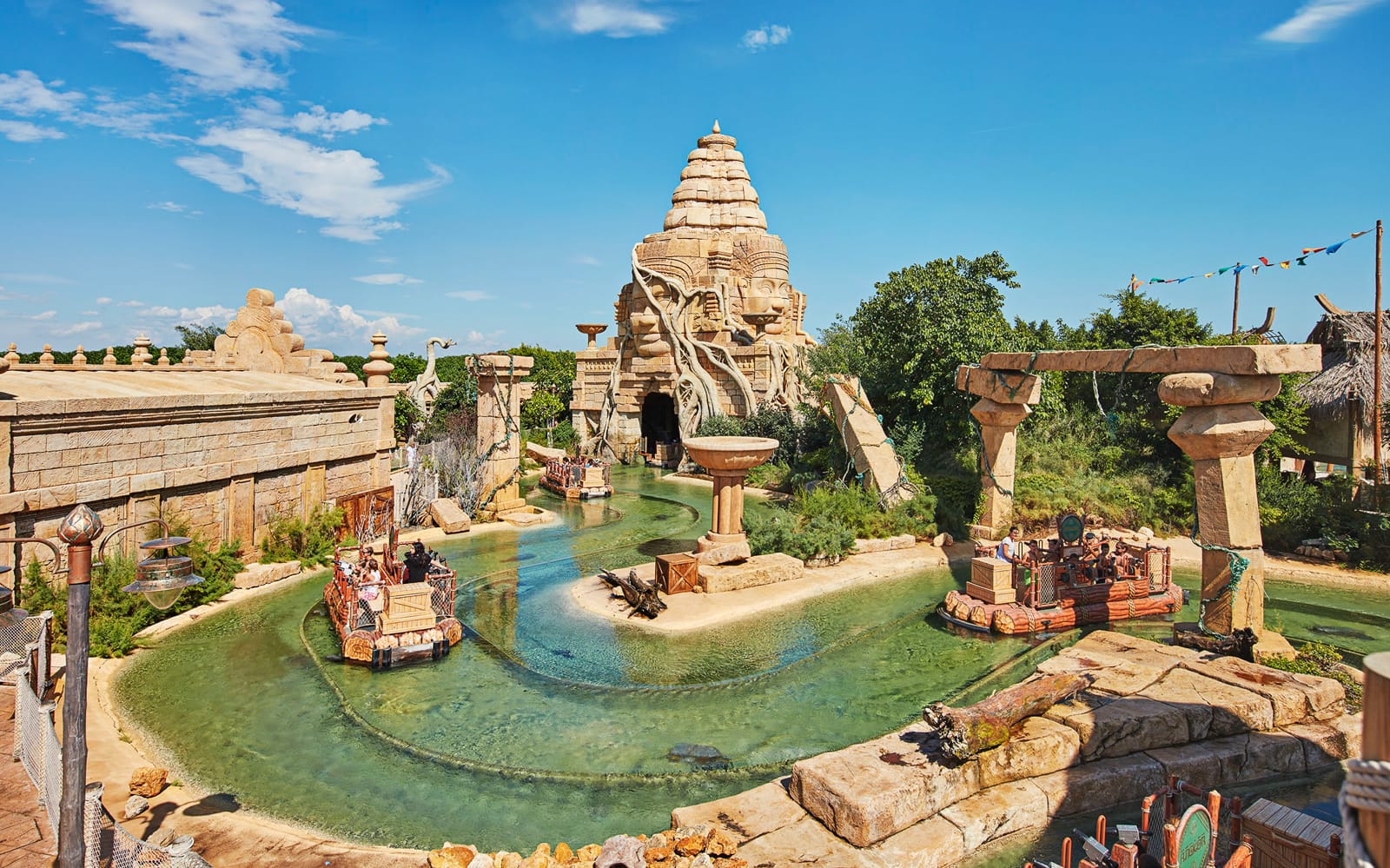 PortAventura Park and Ferrari Land with Return Transfers experience tickets in Barcelona | TickYourList