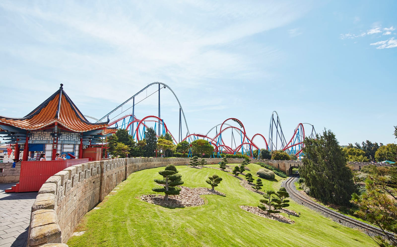 PortAventura Park and Ferrari Land with Return Transfers tickets in Barcelona - Attractions | TickYourList