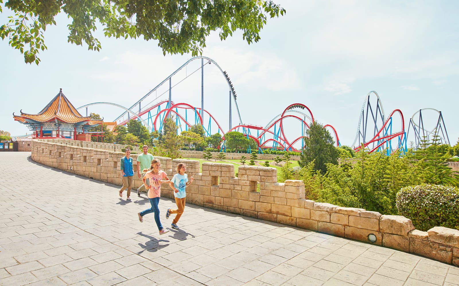 PortAventura Park and Ferrari Land with Return Transfers tickets in Barcelona - Activities | TickYourList