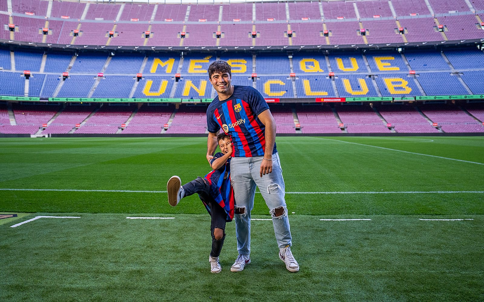 Spotify Camp Nou Barça Museum Players Experience Tour tickets in Barcelona - Attractions | TickYourList