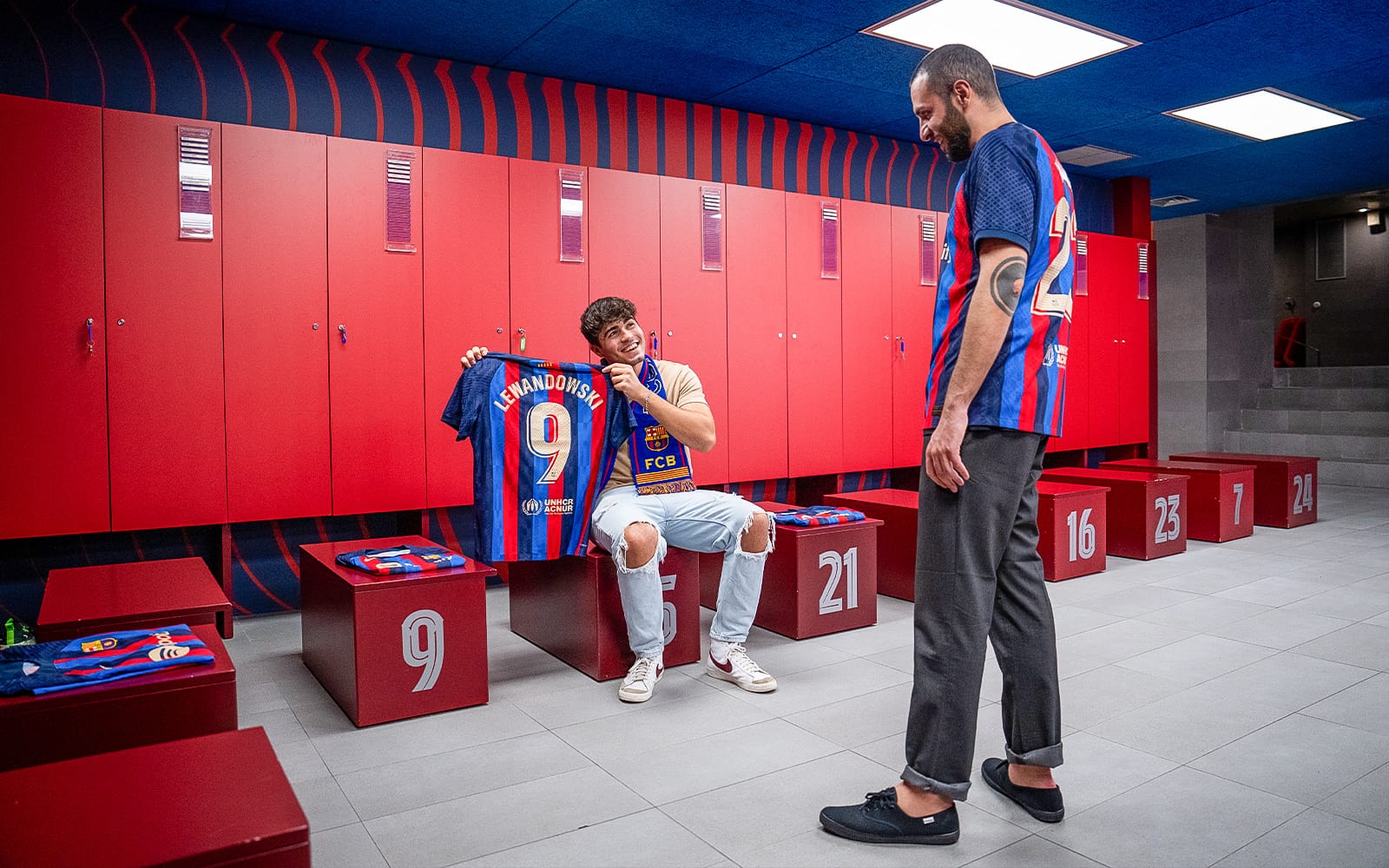 Spotify Camp Nou Barça Museum Players Experience Tour tickets in Barcelona - Activities | TickYourList