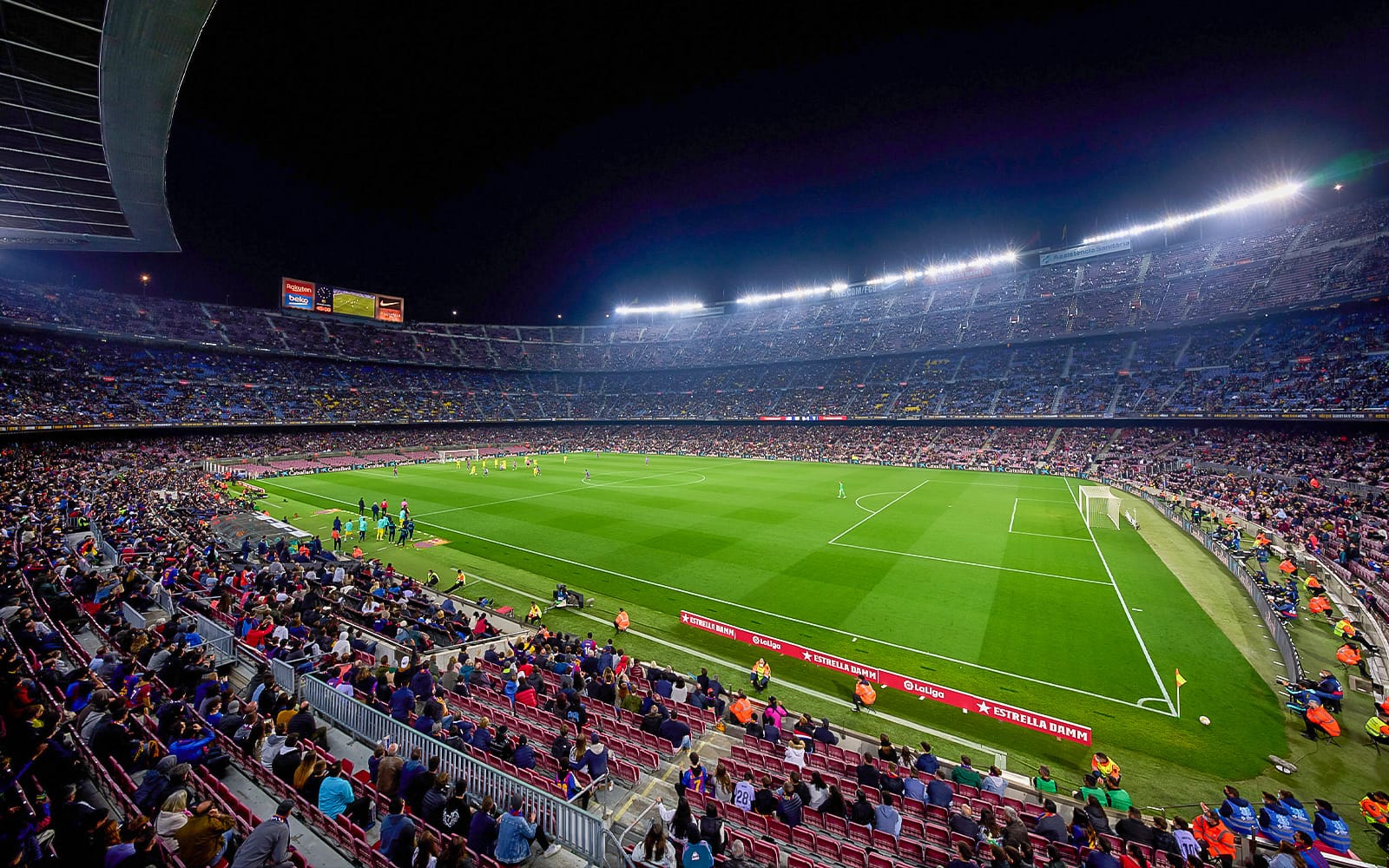 Spotify Camp Nou Barça Museum Players Experience Tour tickets in Barcelona - Highlights | TickYourList
