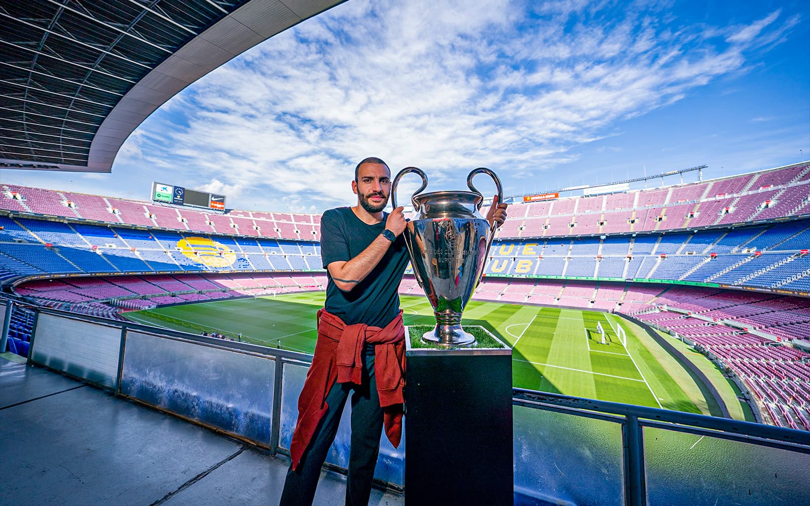 Spotify Camp Nou Barça Museum Players Experience Tour tickets in Barcelona - Features | TickYourList