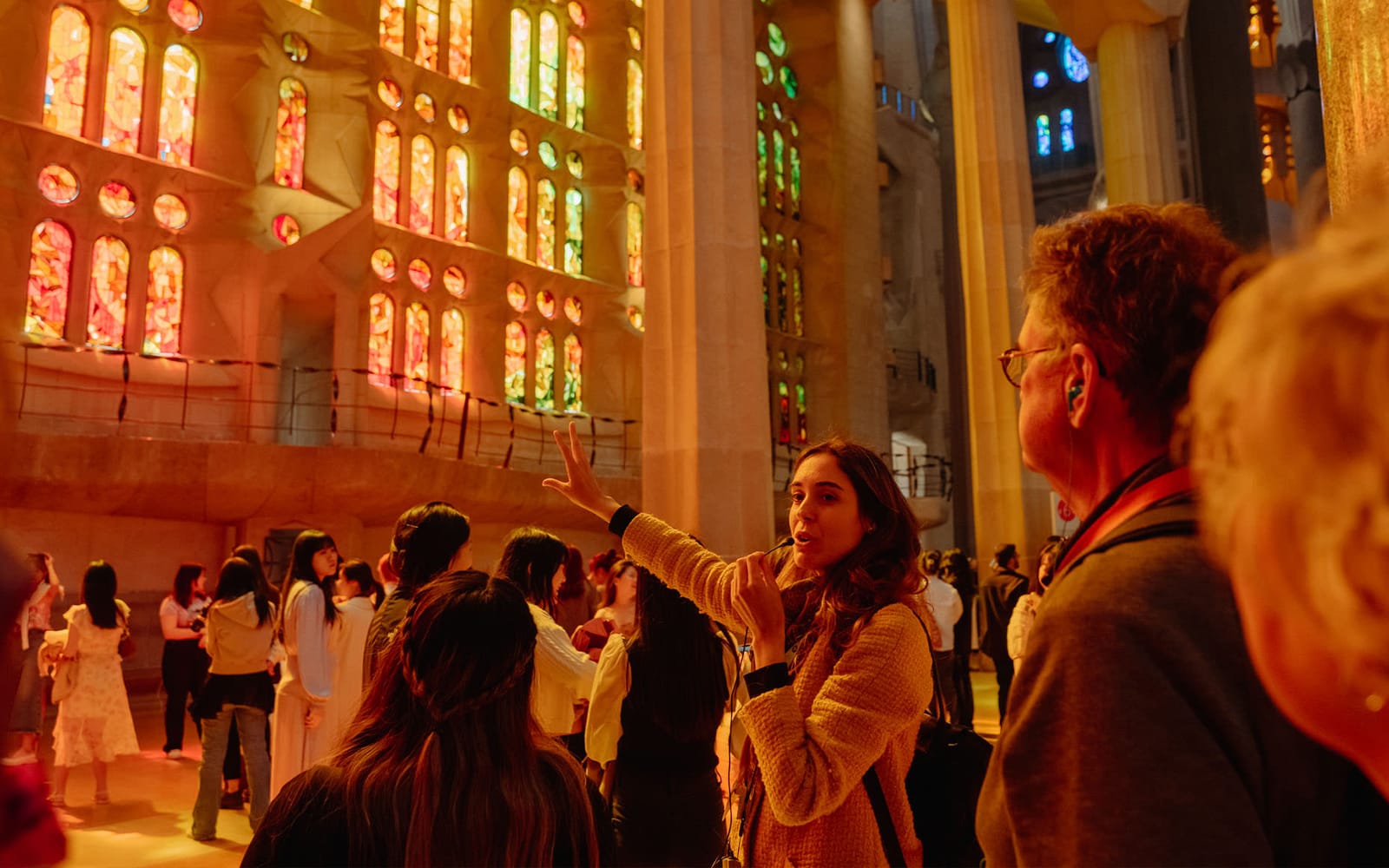 Sagrada Familia Fast-Track Guided Tour experience tickets in Barcelona | TickYourList