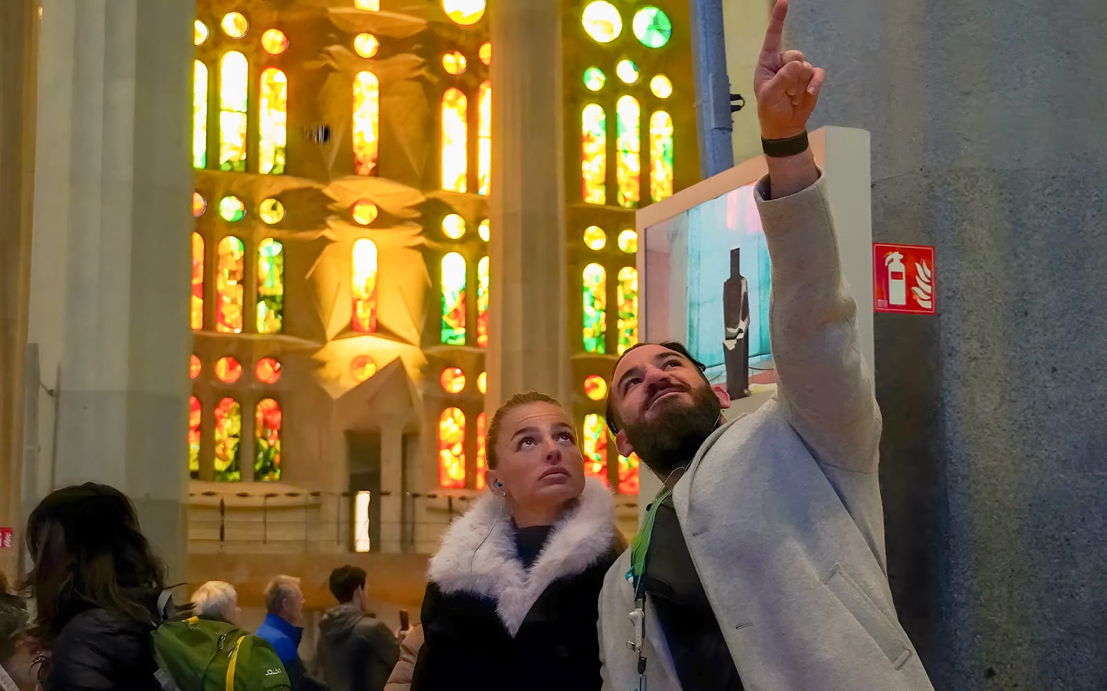 Sagrada Familia Fast-Track Guided Tour tickets in Barcelona - Highlights | TickYourList