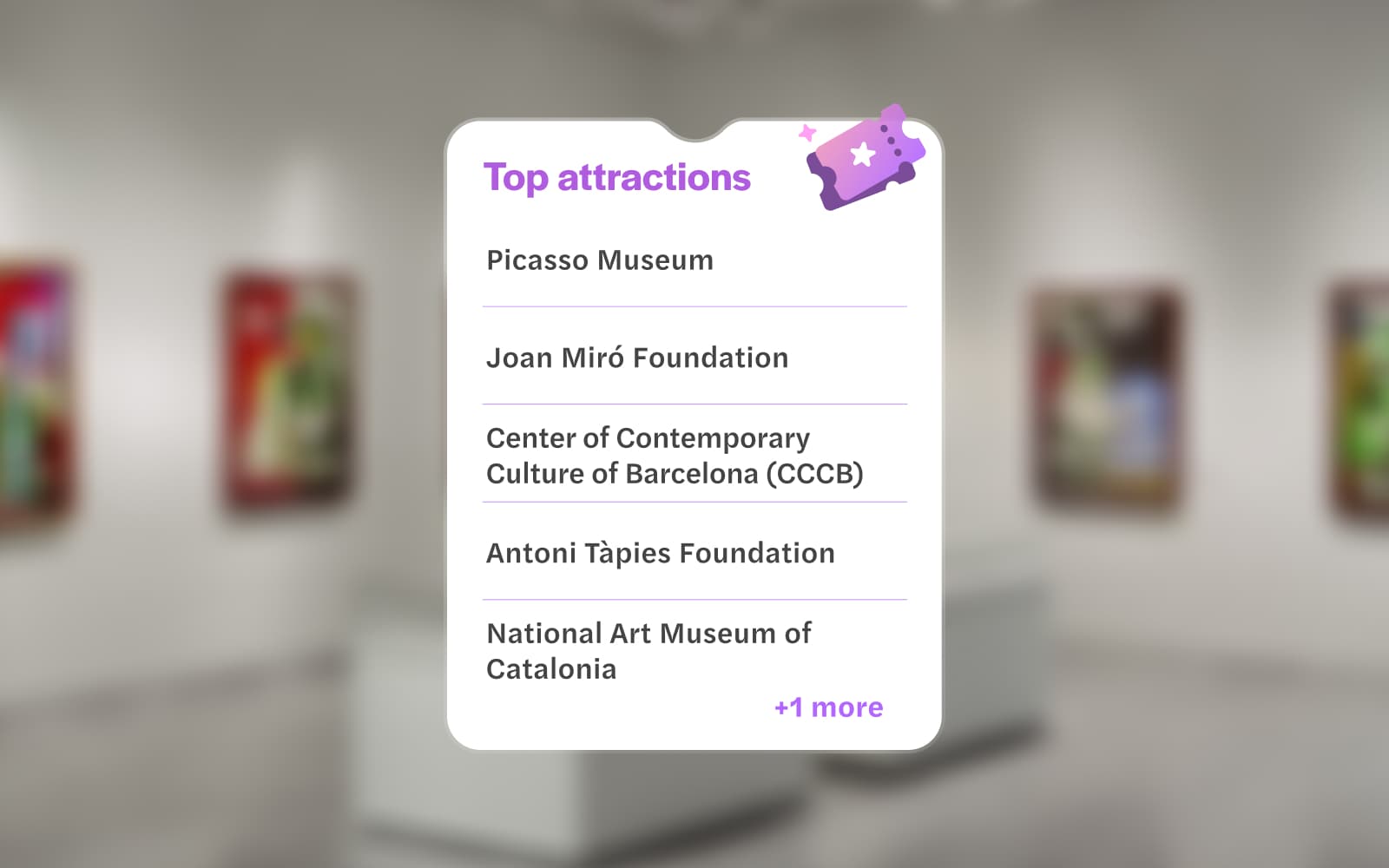 Articket Passport: Admission to 6 Museums with Guaranteed Slot at Picasso Museum tickets in Barcelona - Attractions | TickYourList