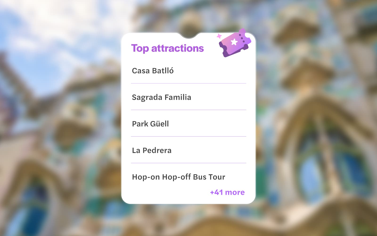 Go City Barcelona All Inclusive Pass: Access to 40+ Attractions tickets in Barcelona - Attractions | TickYourList