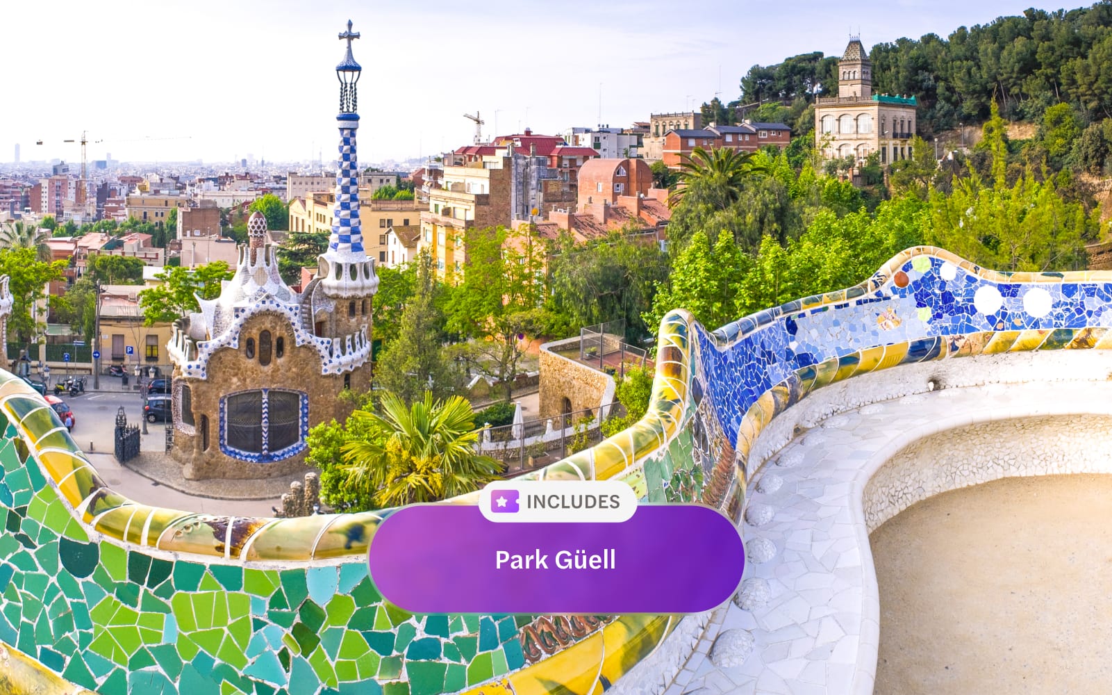 Go City Barcelona All Inclusive Pass: Access to 40+ Attractions tickets in Barcelona - Features | TickYourList