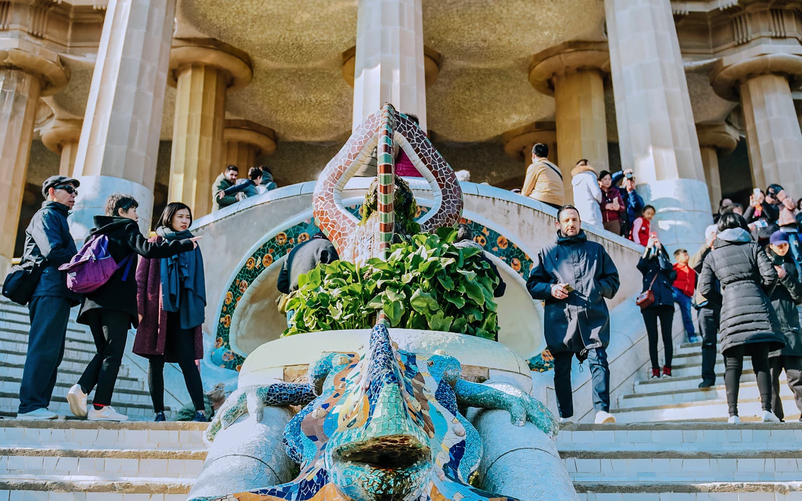 Park Güell & La Pedrera Guided Tour