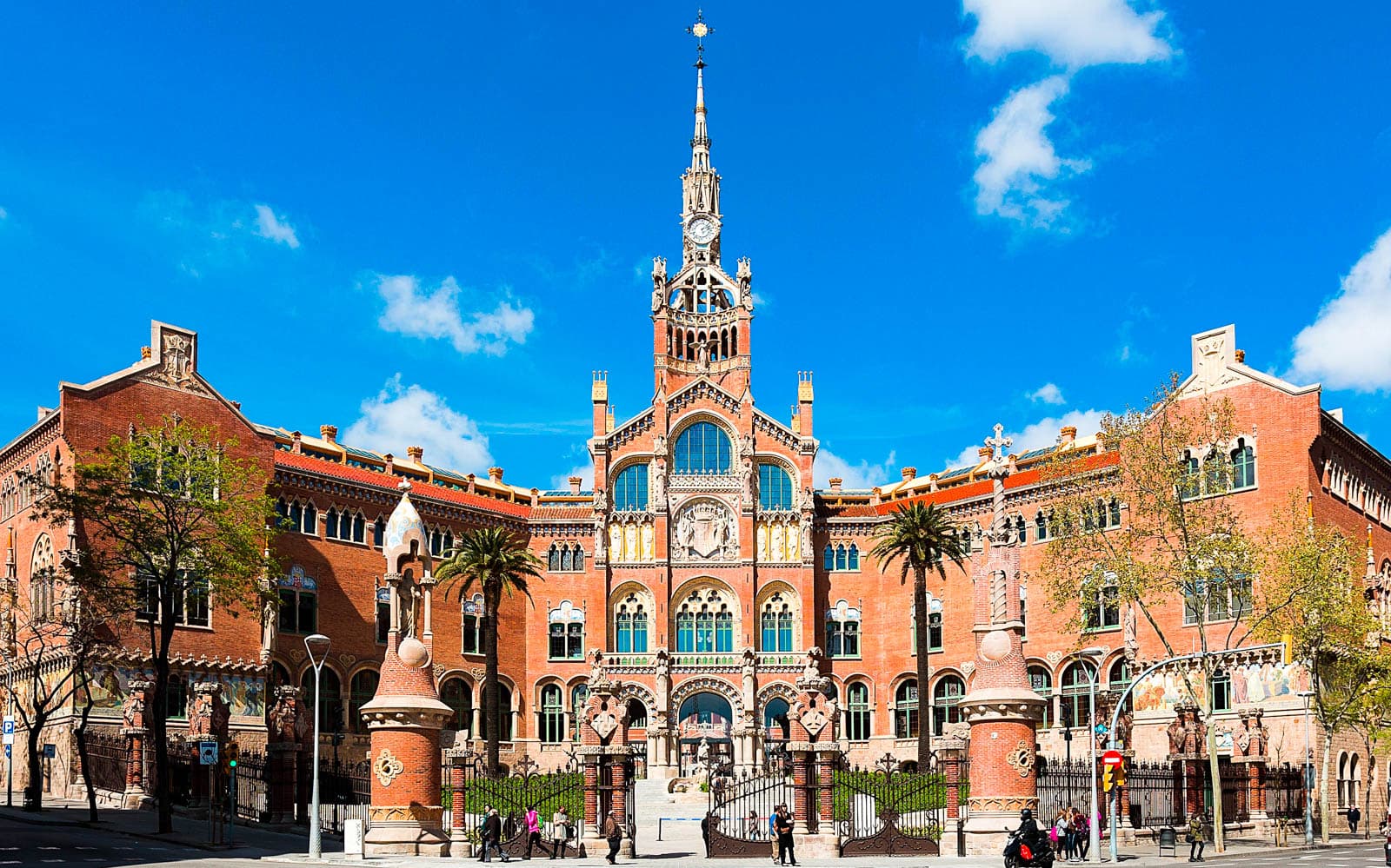 Sant Pau Art Noveau Guided Tour