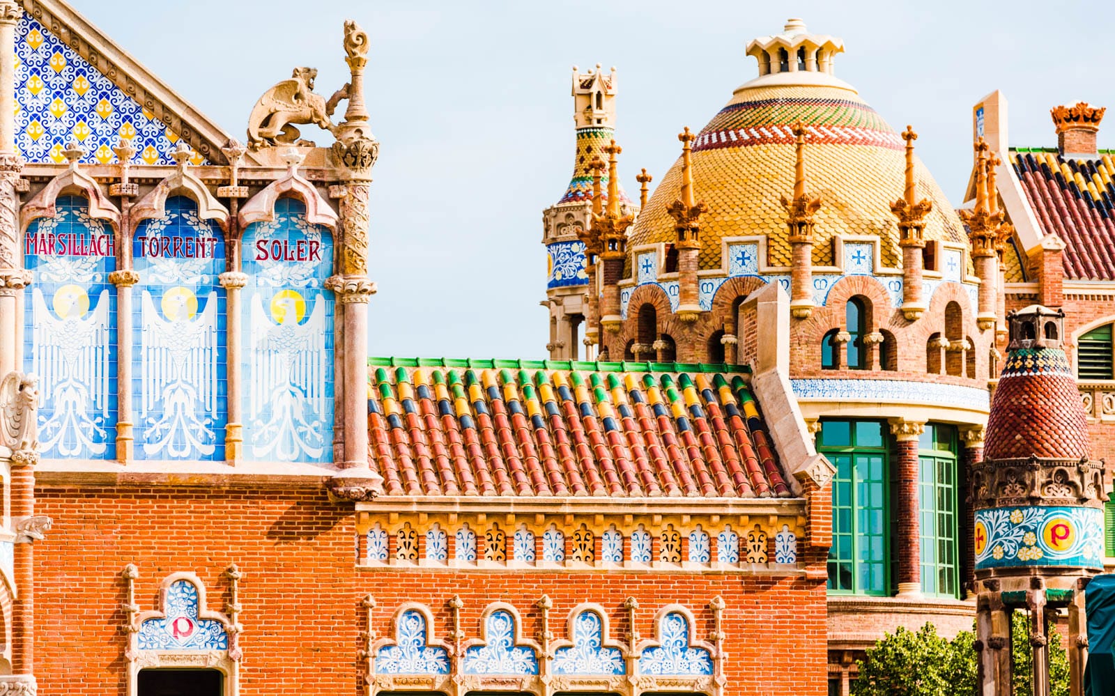 Sant Pau Art Noveau Guided Tour tickets in Barcelona - Attractions | TickYourList