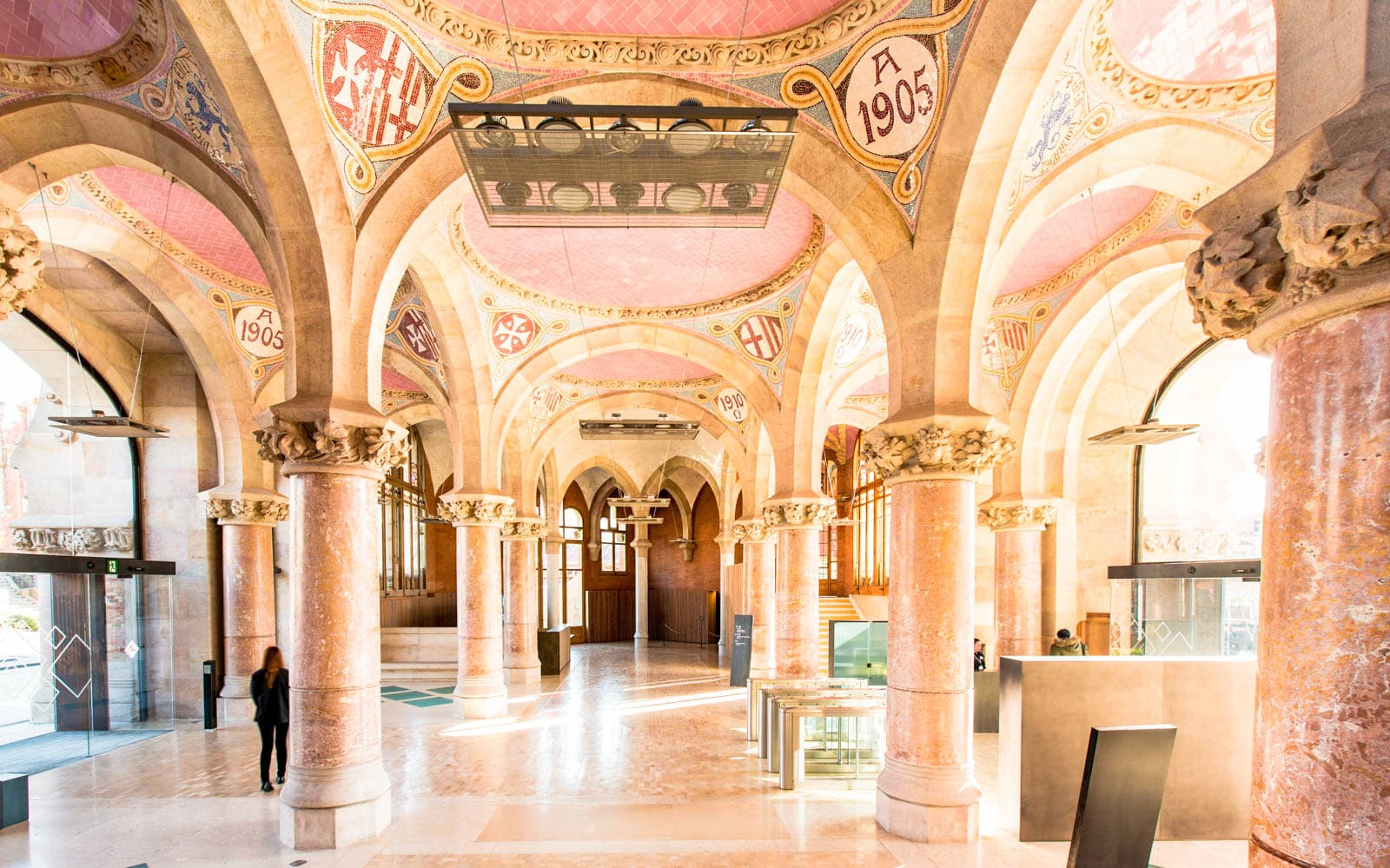 Sant Pau Art Noveau Guided Tour tickets in Barcelona - Highlights | TickYourList