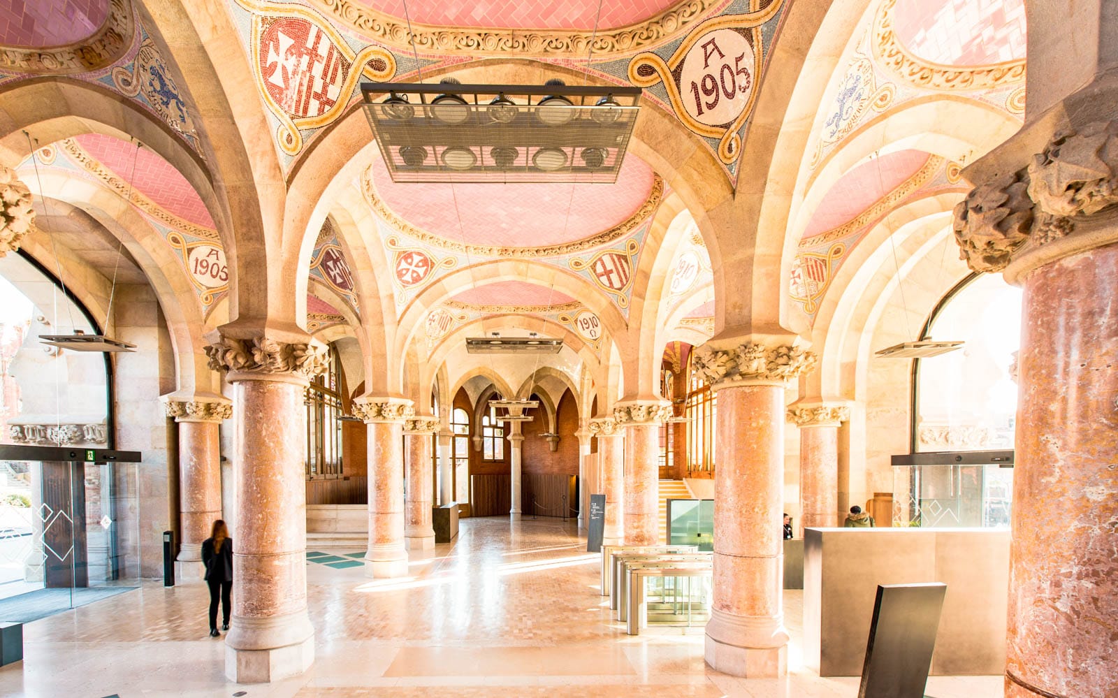 Sant Pau Art Noveau Guided Tour tickets in Barcelona - Highlights | TickYourList