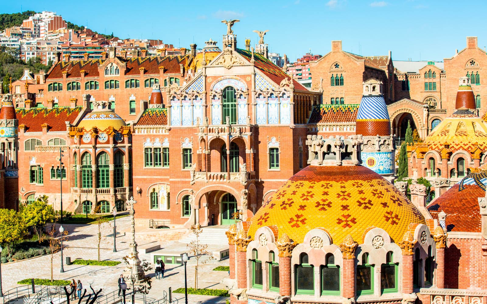Sant Pau Art Noveau Guided Tour tickets in Barcelona - Features | TickYourList