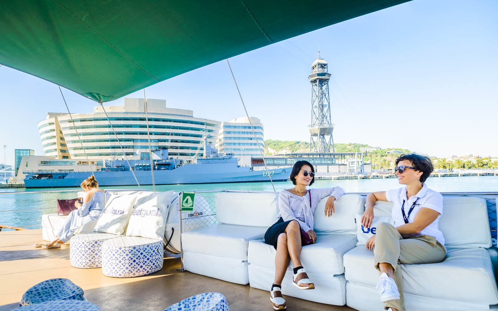 Helicopter Flight, Walking Tour, & Boat Cruise in Barcelona tickets in Barcelona - Attractions | TickYourList