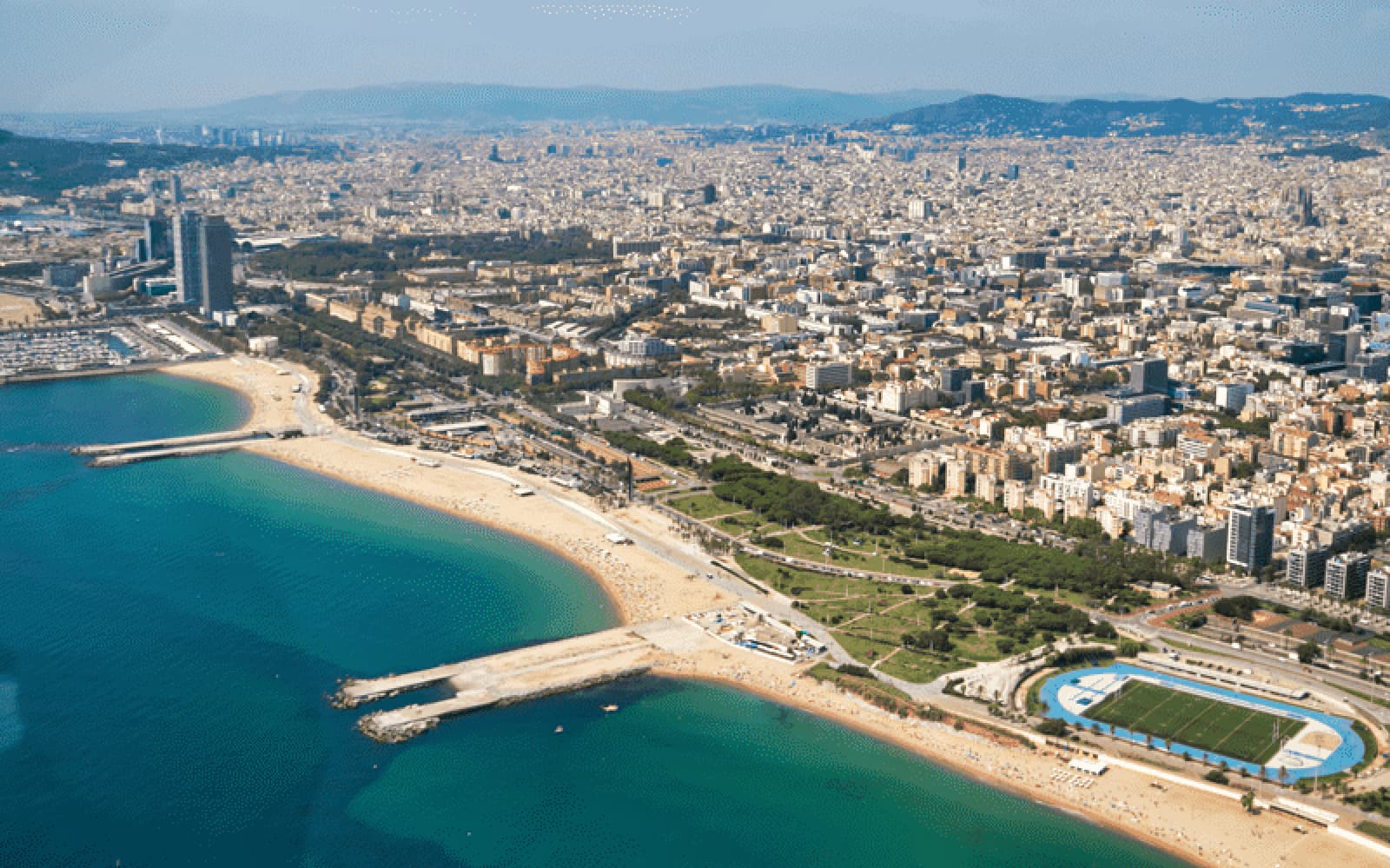 6 Mins Helicopter Flight over Barcelona's Coastline tickets in Barcelona - Attractions | TickYourList