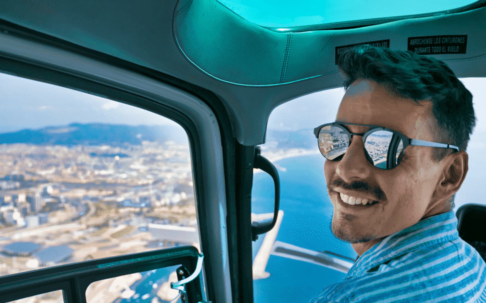 6 Mins Helicopter Flight over Barcelona's Coastline tickets in Barcelona - Activities | TickYourList