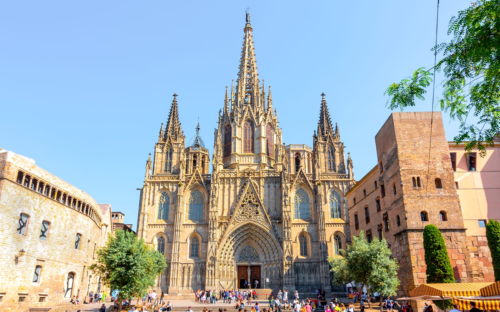 Cathedral of Barcelona Tickets experience in Barcelona | TickYourList