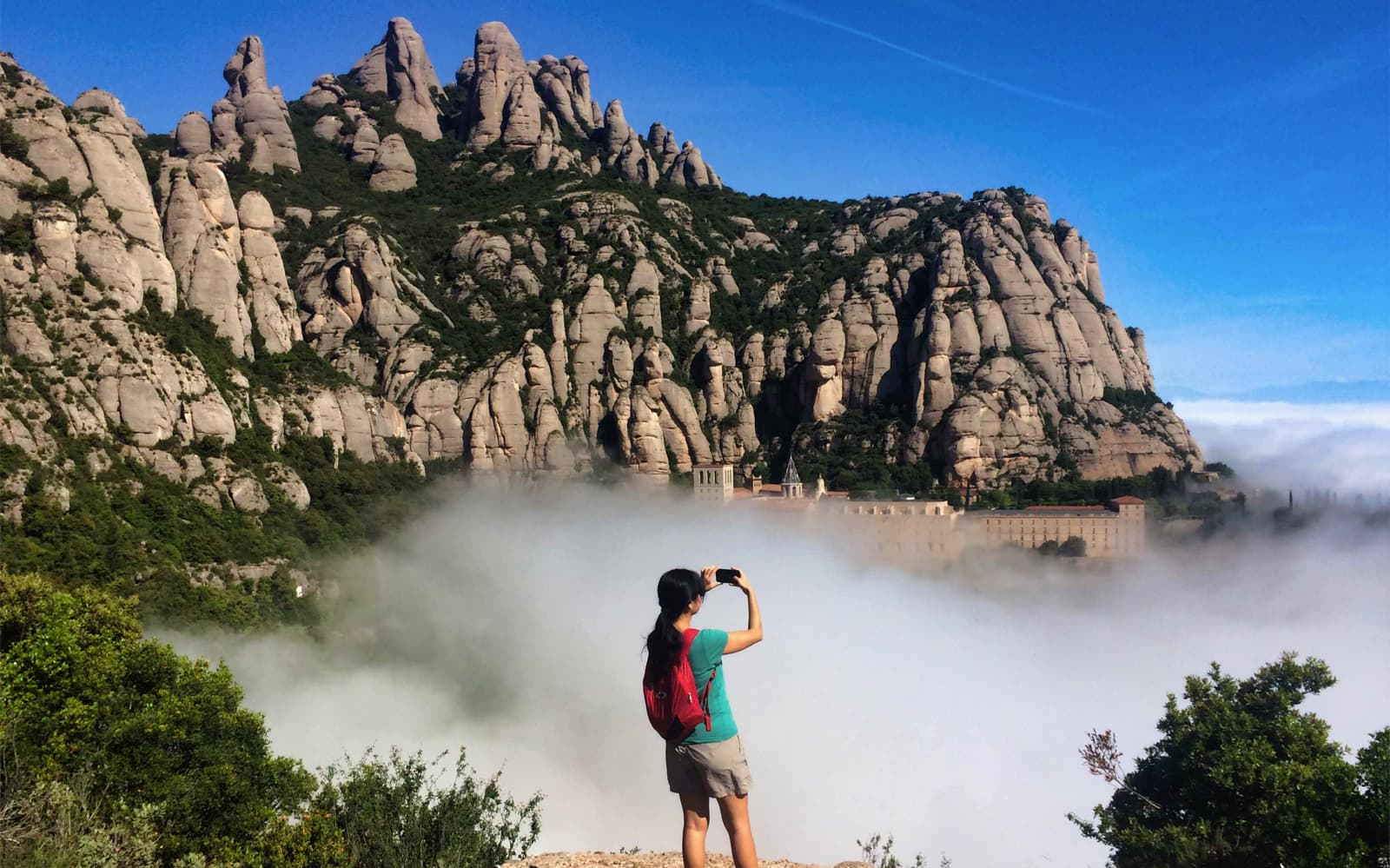 Montserrat Monastery Tour + Hiking Off the Beaten Path