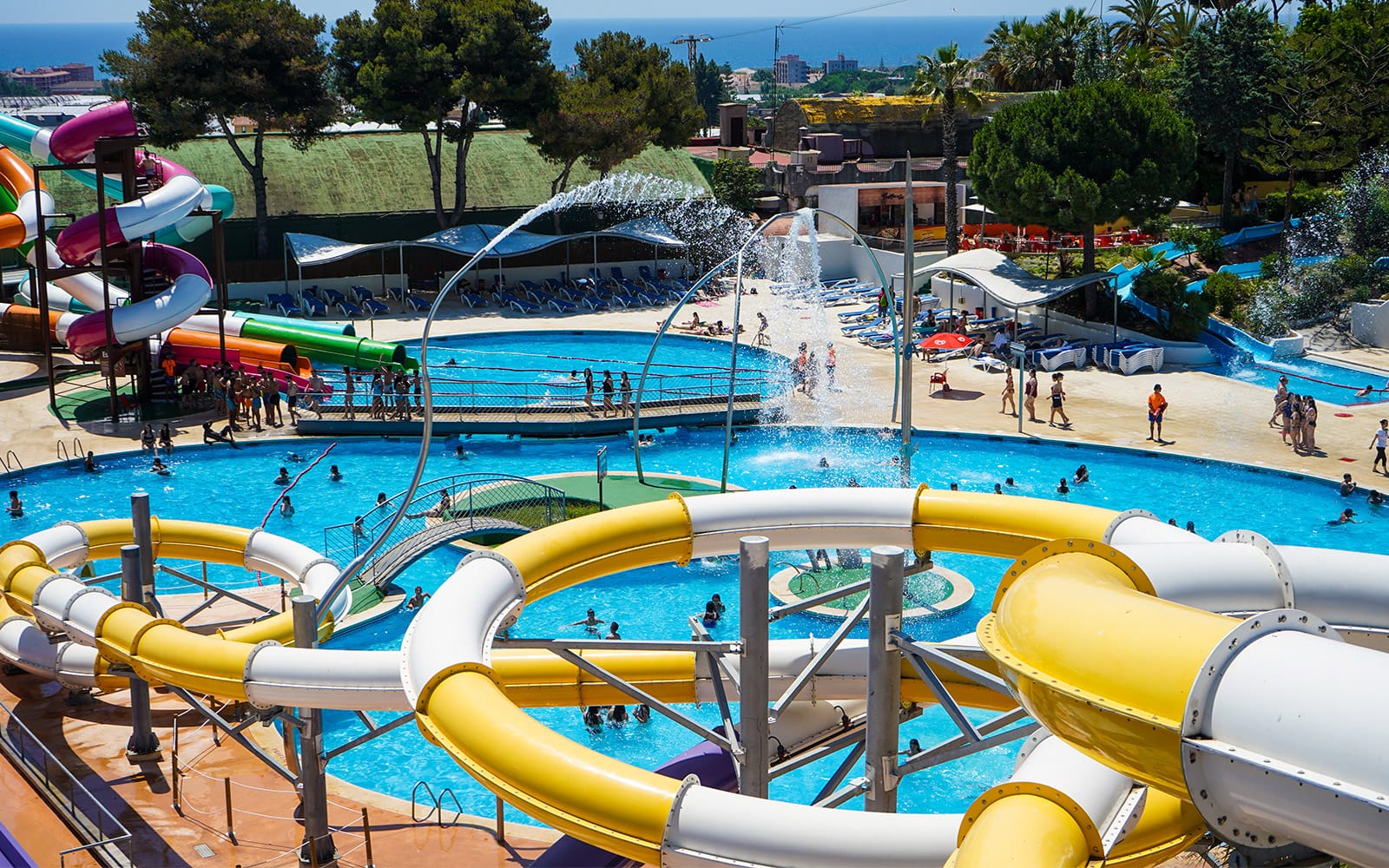 Skip-the-Line Tickets to Illa Fantasia Water Park in Barcelona - Attractions | TickYourList