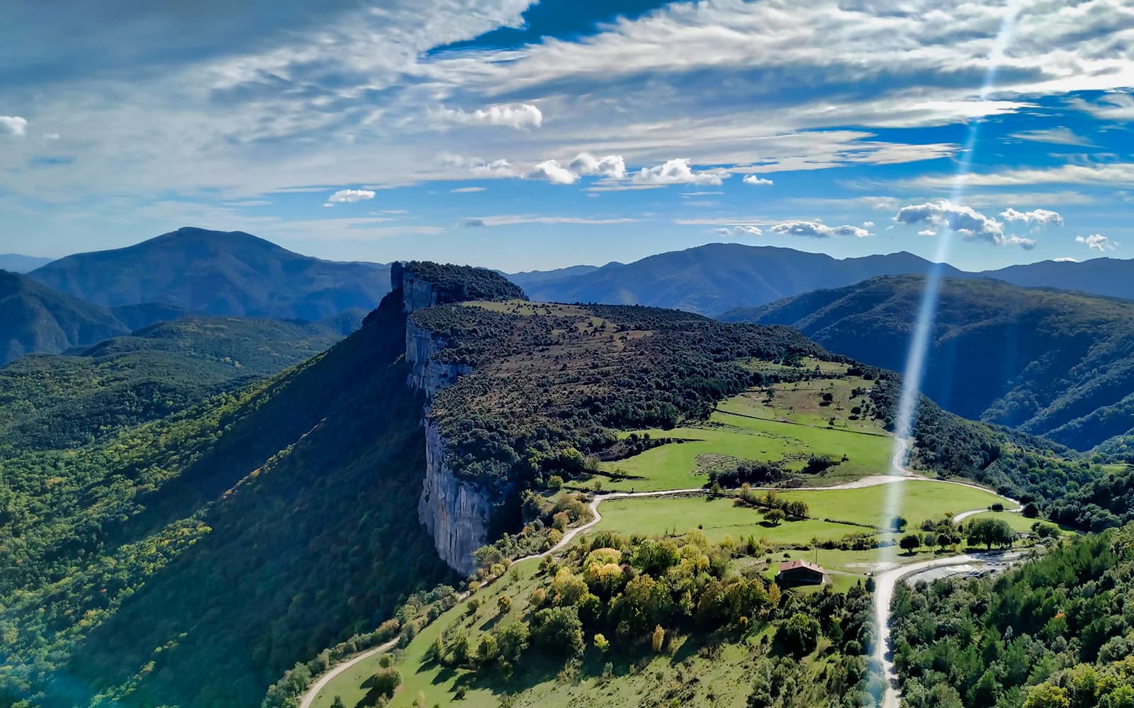 Rural Catalonia Hiking Tour and Rupit Medieval Town Experience