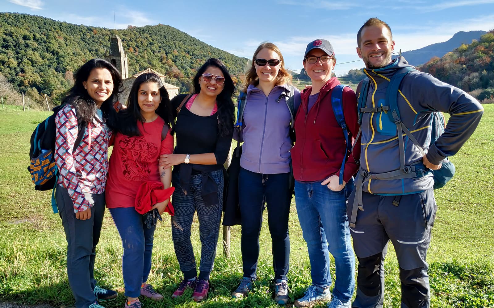 Medieval Villages and La Garrotxa Volcanic Zone Hiking Tour