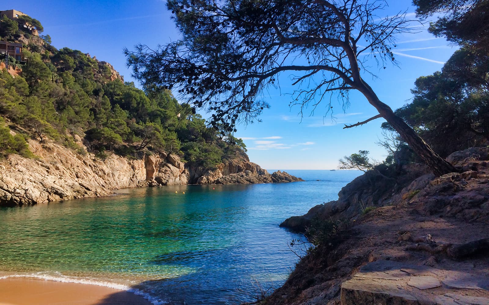 Hiking Trails and Tossa de Mar Tour in Costa Brava