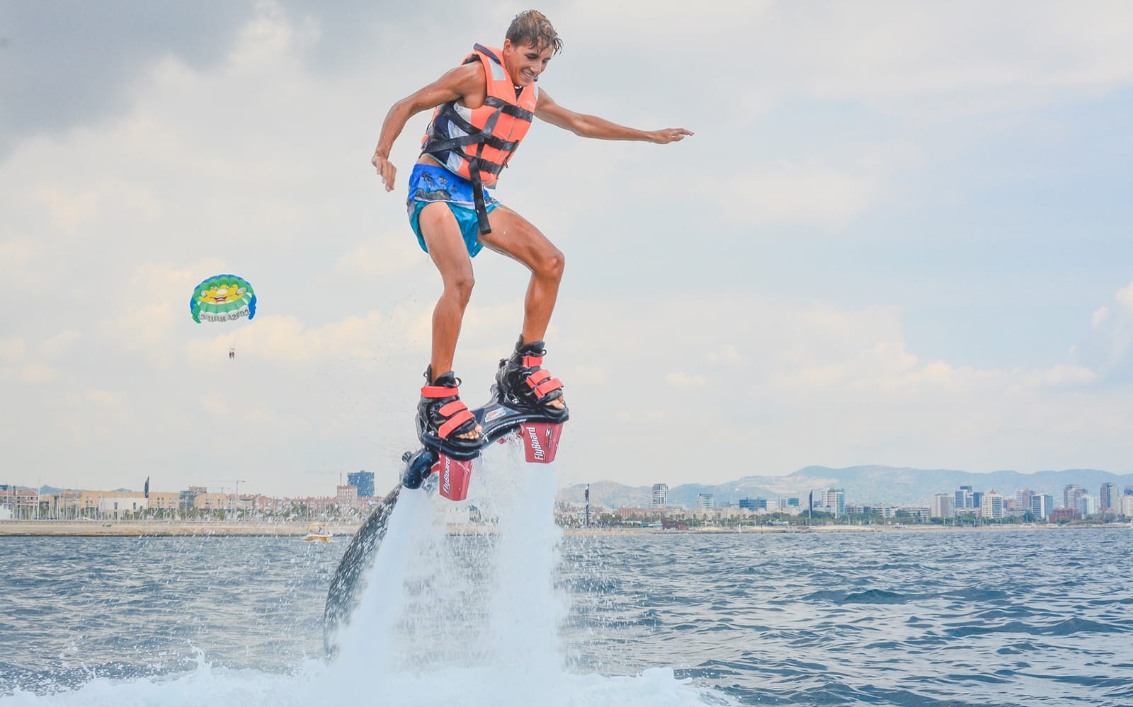 Flyboard Experience in Barcelona tickets in Barcelona - Attractions | TickYourList