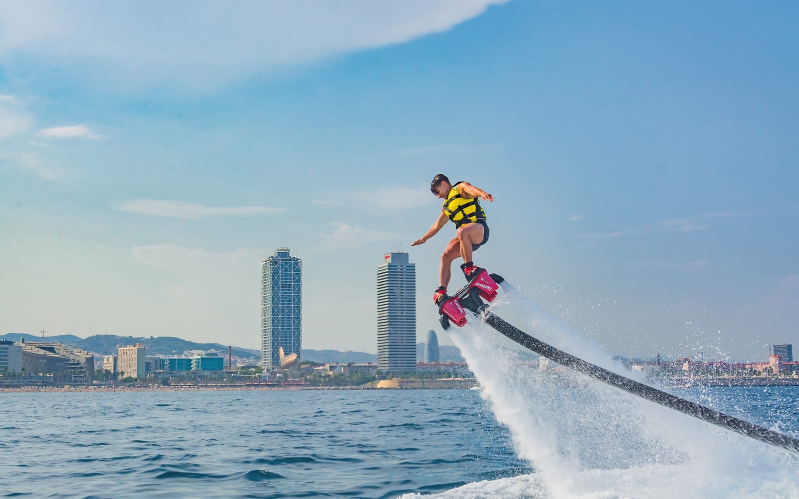 Flyboard Experience in Barcelona tickets in Barcelona - Activities | TickYourList
