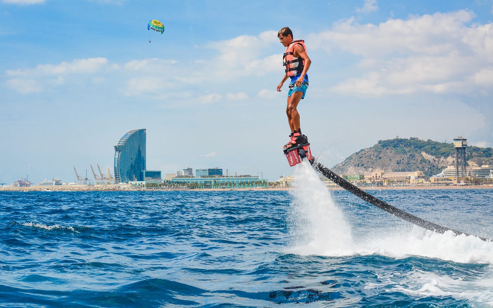 Flyboard Experience in Barcelona tickets in Barcelona - Highlights | TickYourList