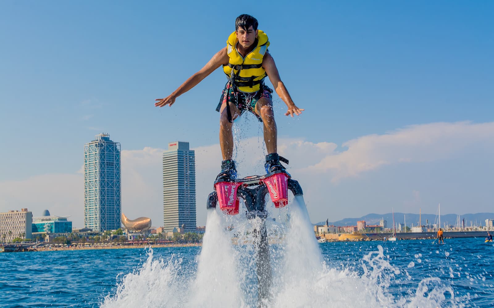 Flyboard Experience in Barcelona tickets in Barcelona - Full Experience | TickYourList
