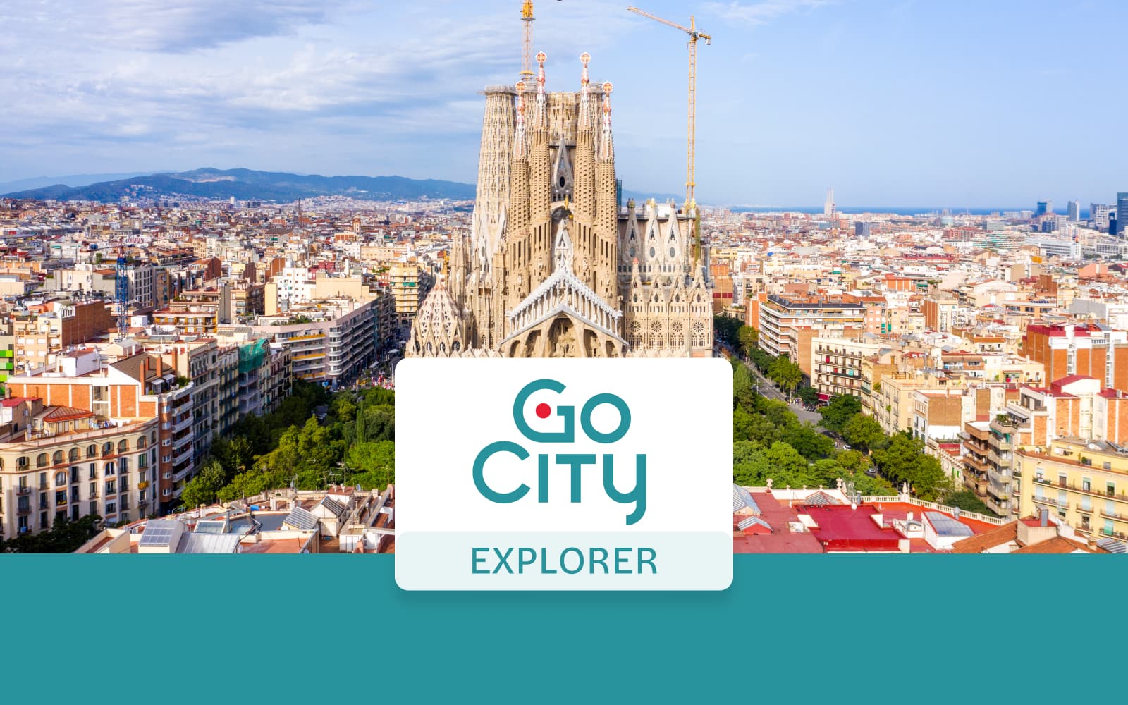 Go City Barcelona Explorer Pass: Choose from 45 Attractions