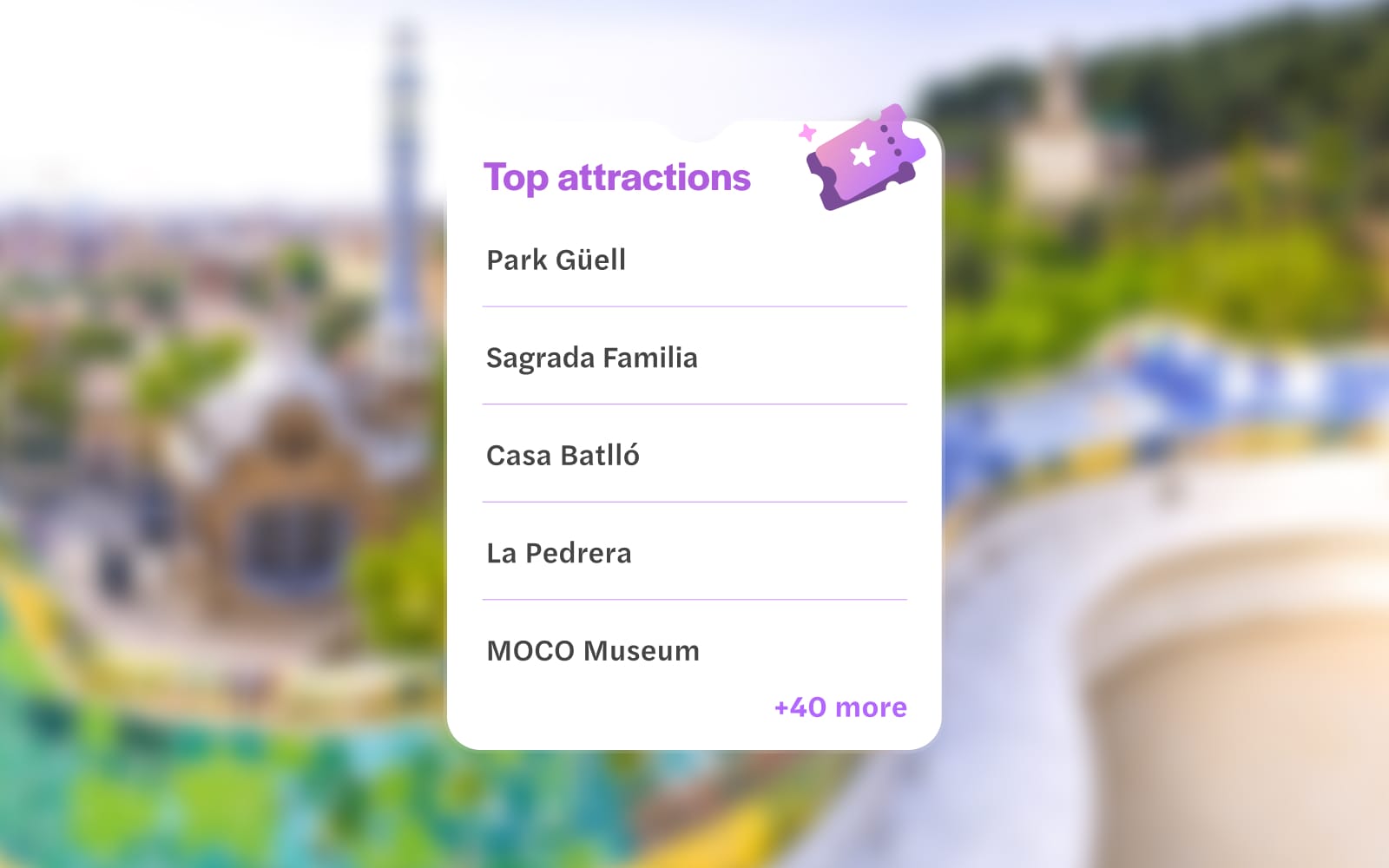 Go City Barcelona Explorer Pass: Choose from 45 Attractions tickets in Barcelona - Attractions | TickYourList