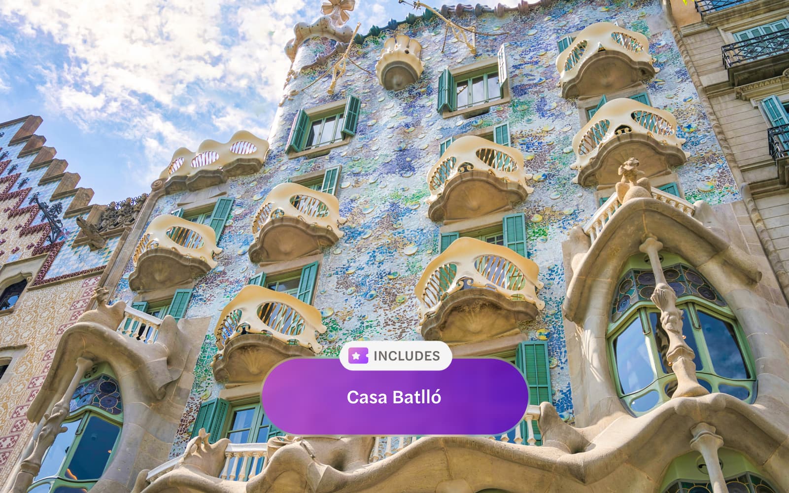 Go City Barcelona Explorer Pass: Choose from 45 Attractions tickets in Barcelona - Features | TickYourList