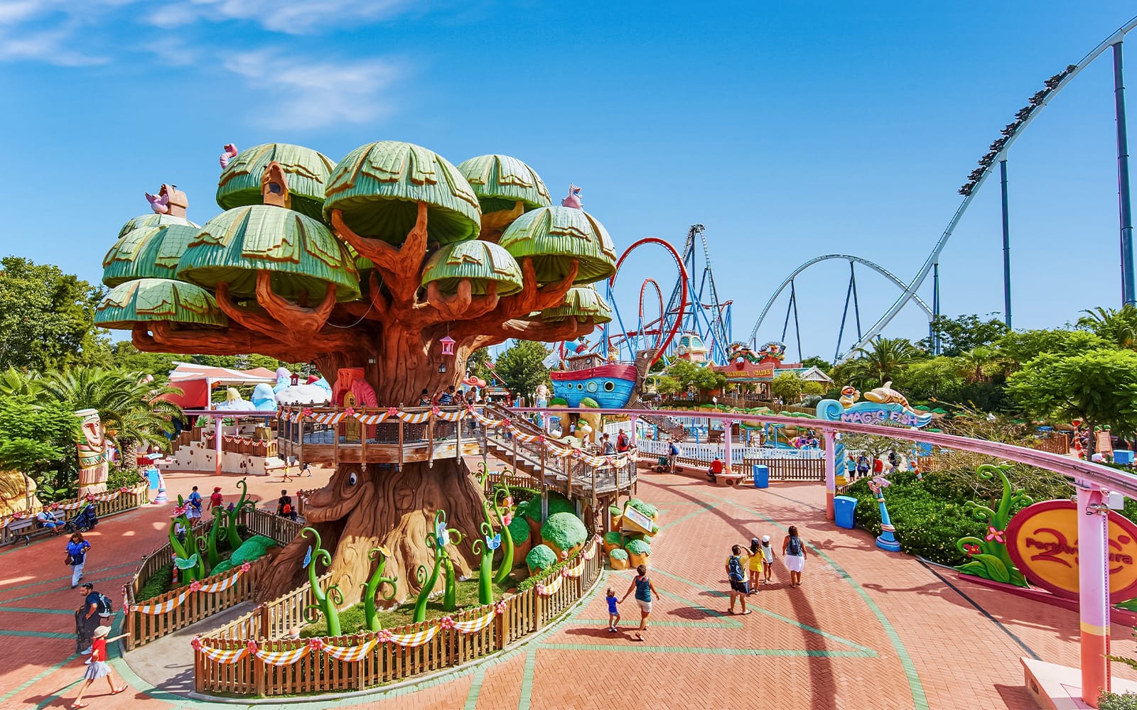 PortAventura + Ferrari Land Tickets Tickets in Barcelona - Attractions | TickYourList