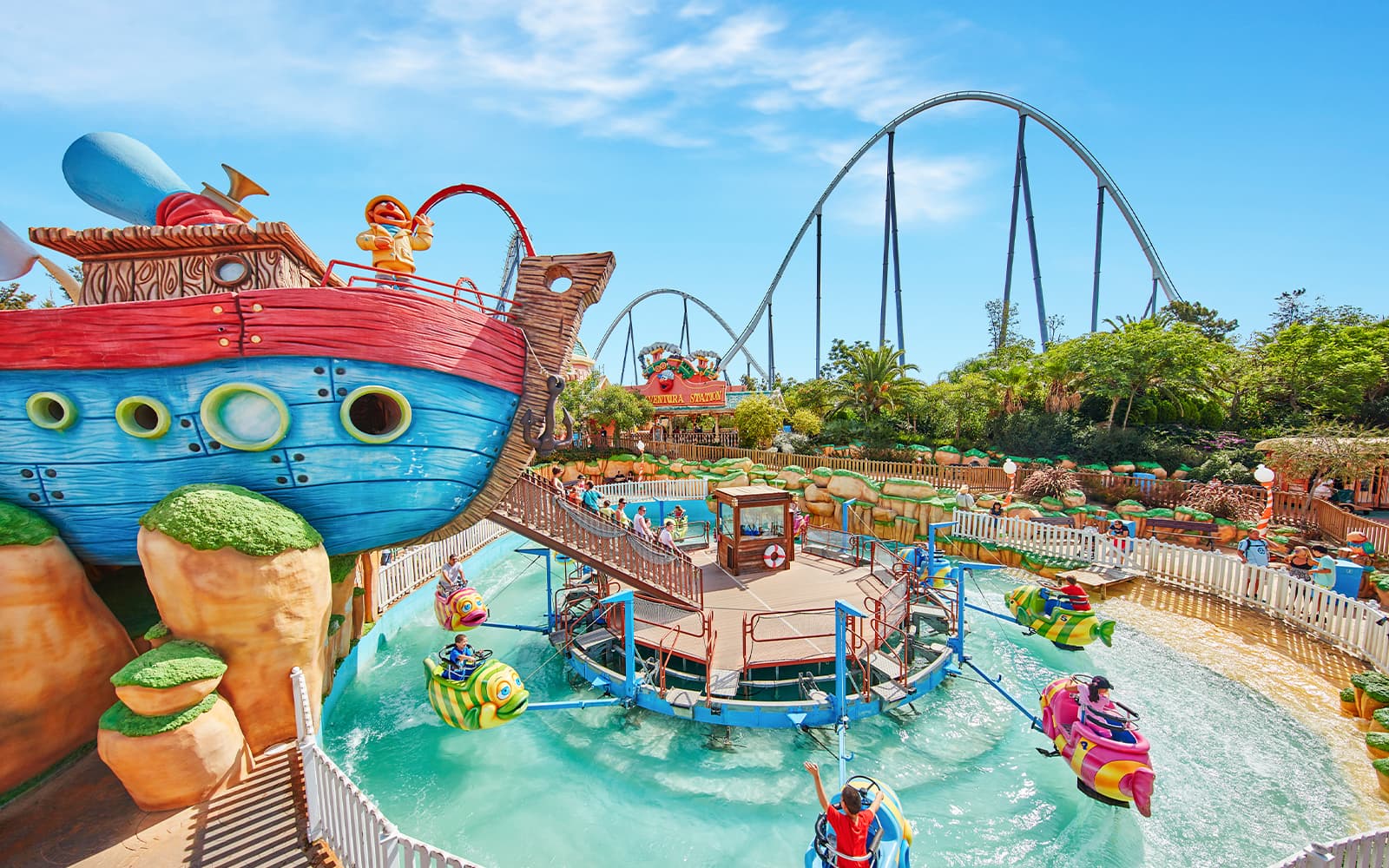 PortAventura + Ferrari Land Tickets Tickets in Barcelona - Features | TickYourList