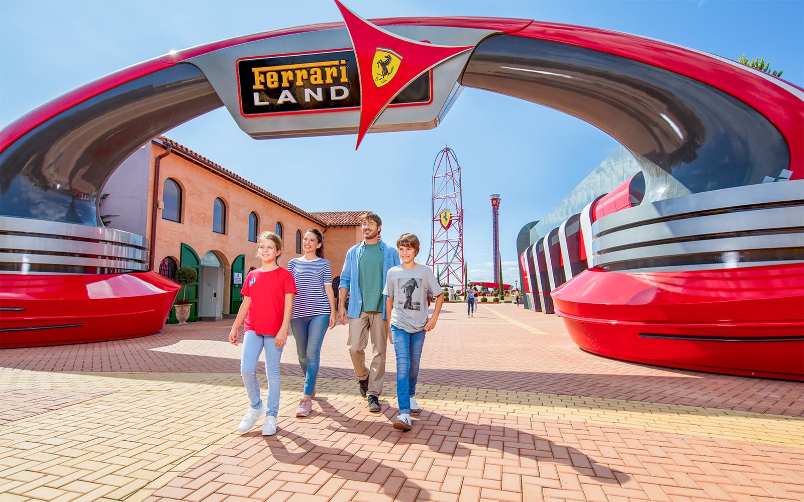 Ferrari Land Entry Tickets