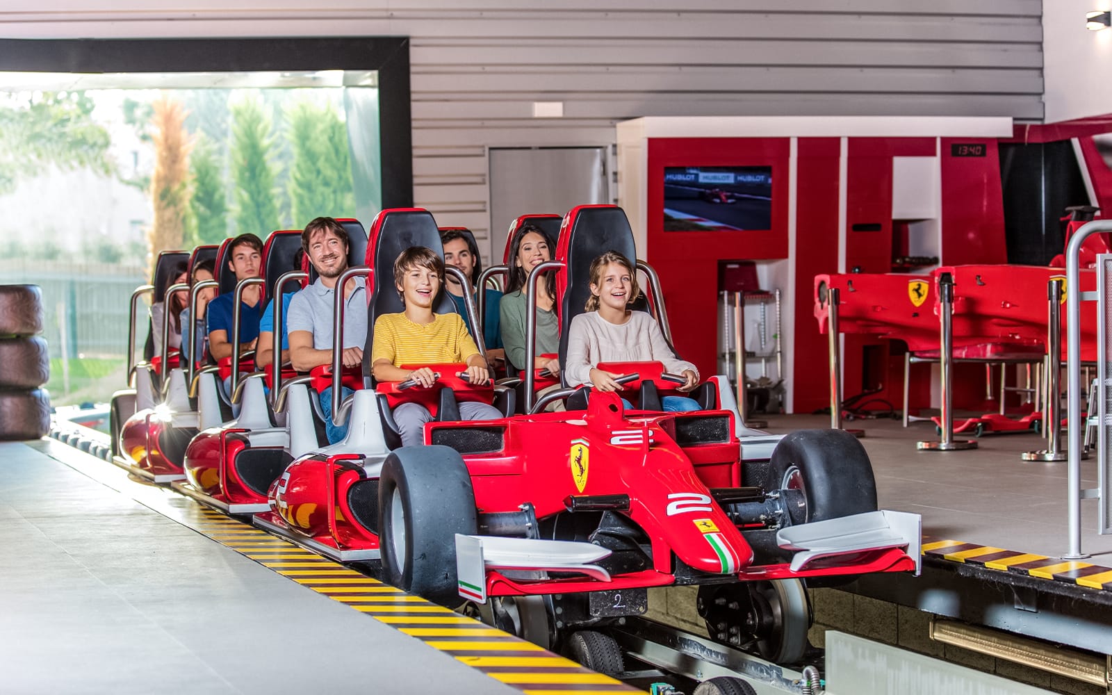 Ferrari Land Entry Tickets in Barcelona - Attractions | TickYourList
