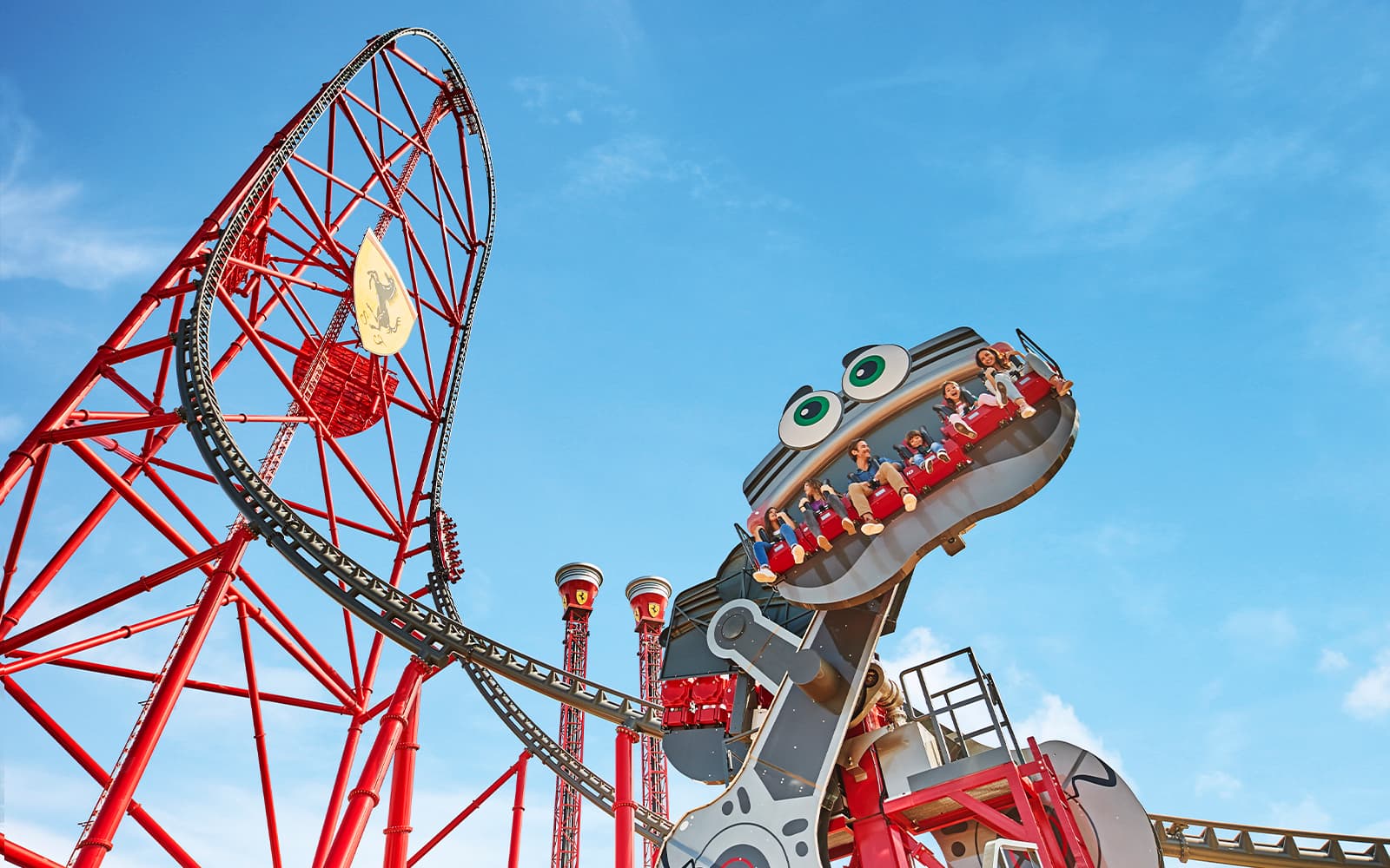Ferrari Land Entry Tickets in Barcelona - Highlights | TickYourList