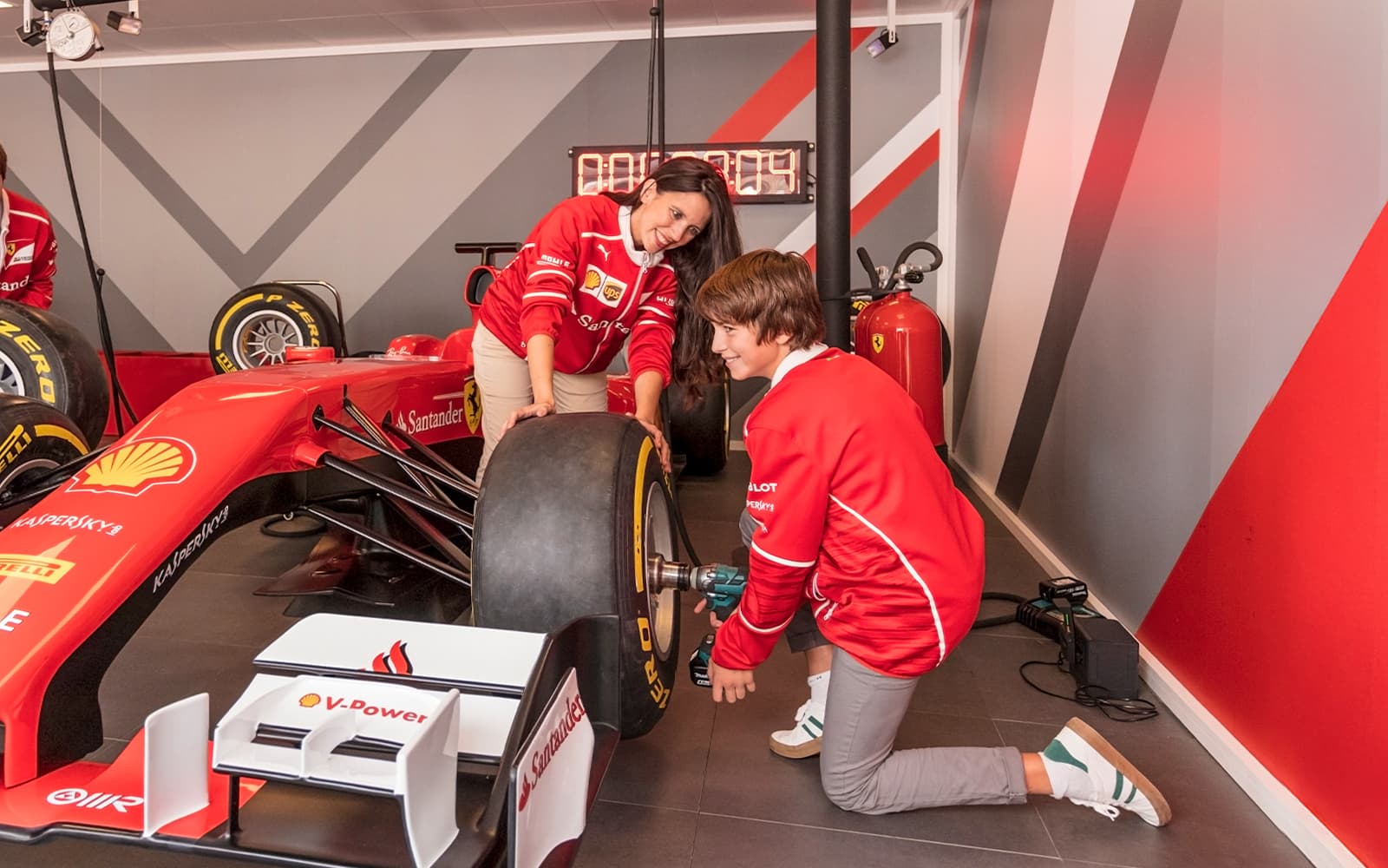 Ferrari Land Entry Tickets in Barcelona - Features | TickYourList