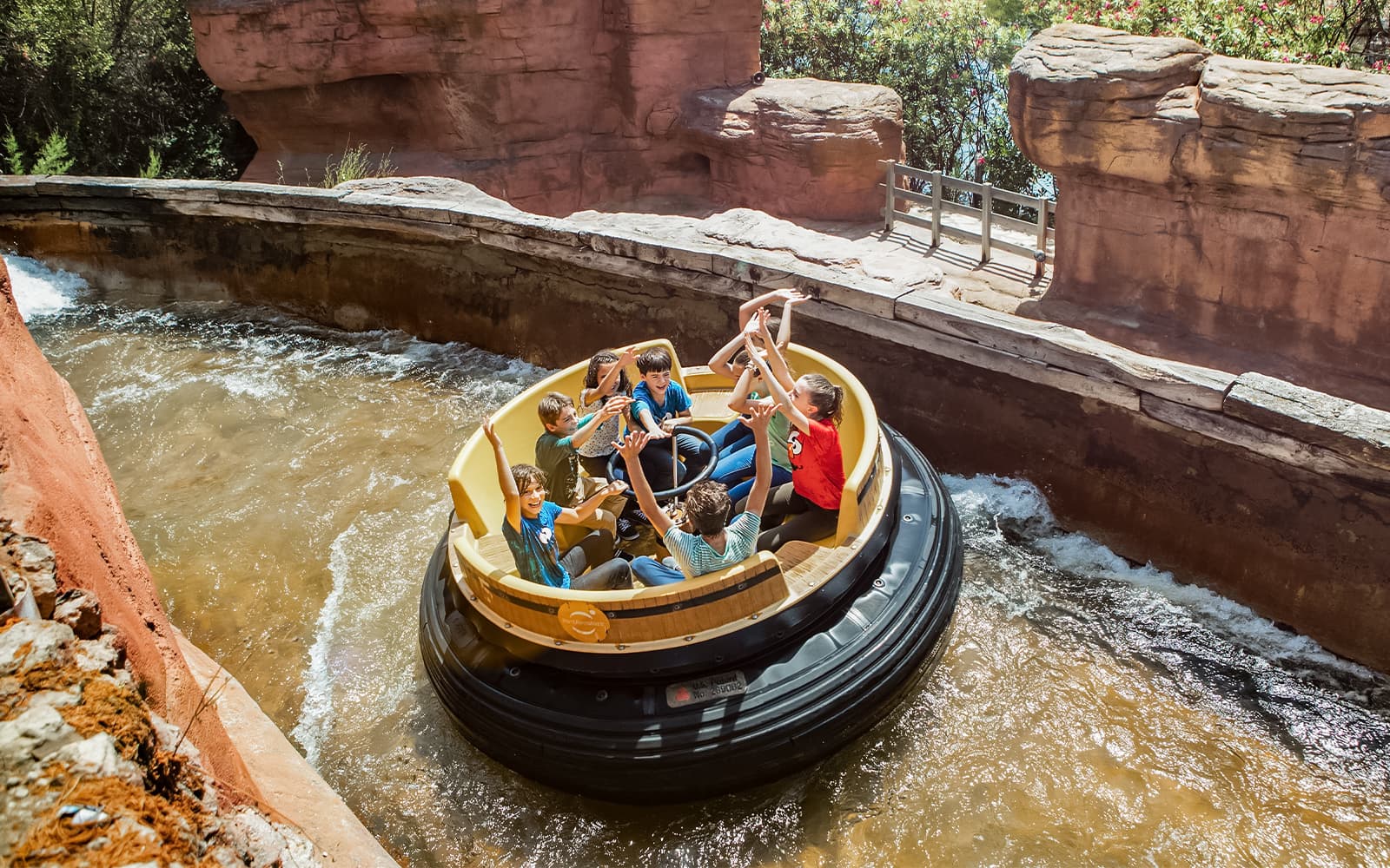 From Barcelona: PortAventura Park Day Trip with Tickets