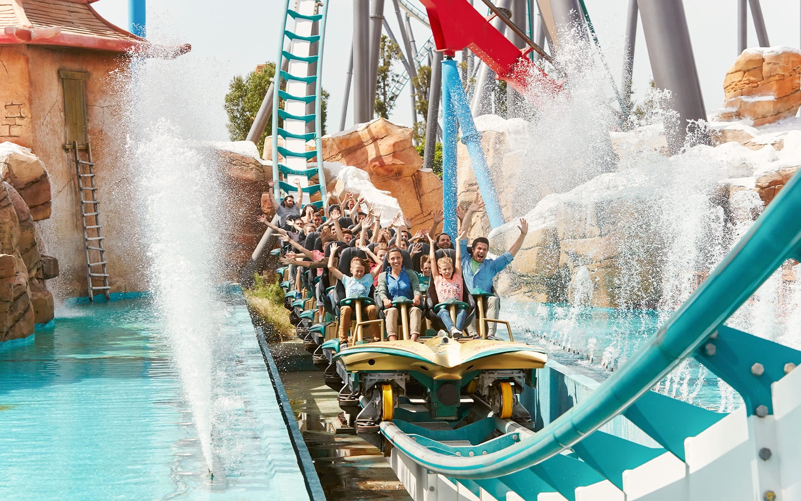 From Barcelona: PortAventura Park Day Trip with Tickets in Barcelona - Activities | TickYourList