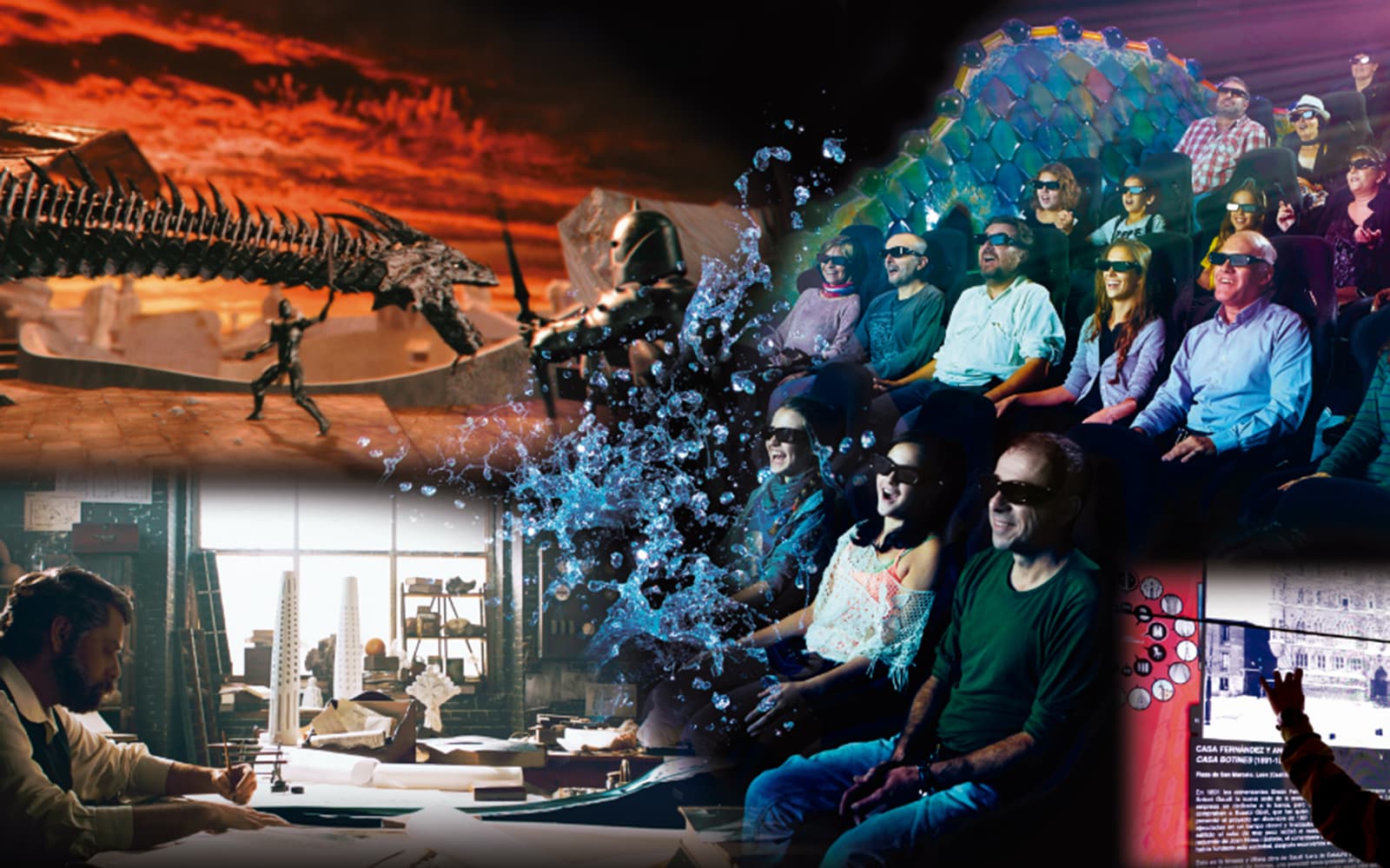 Gaudí 4D Experience tickets in Barcelona - Full Experience | TickYourList