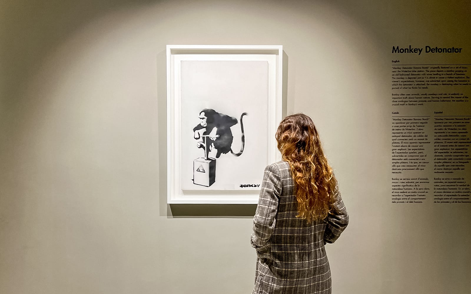 Moco Museum Barcelona Tickets: Banksy & More in Barcelona - Activities | TickYourList