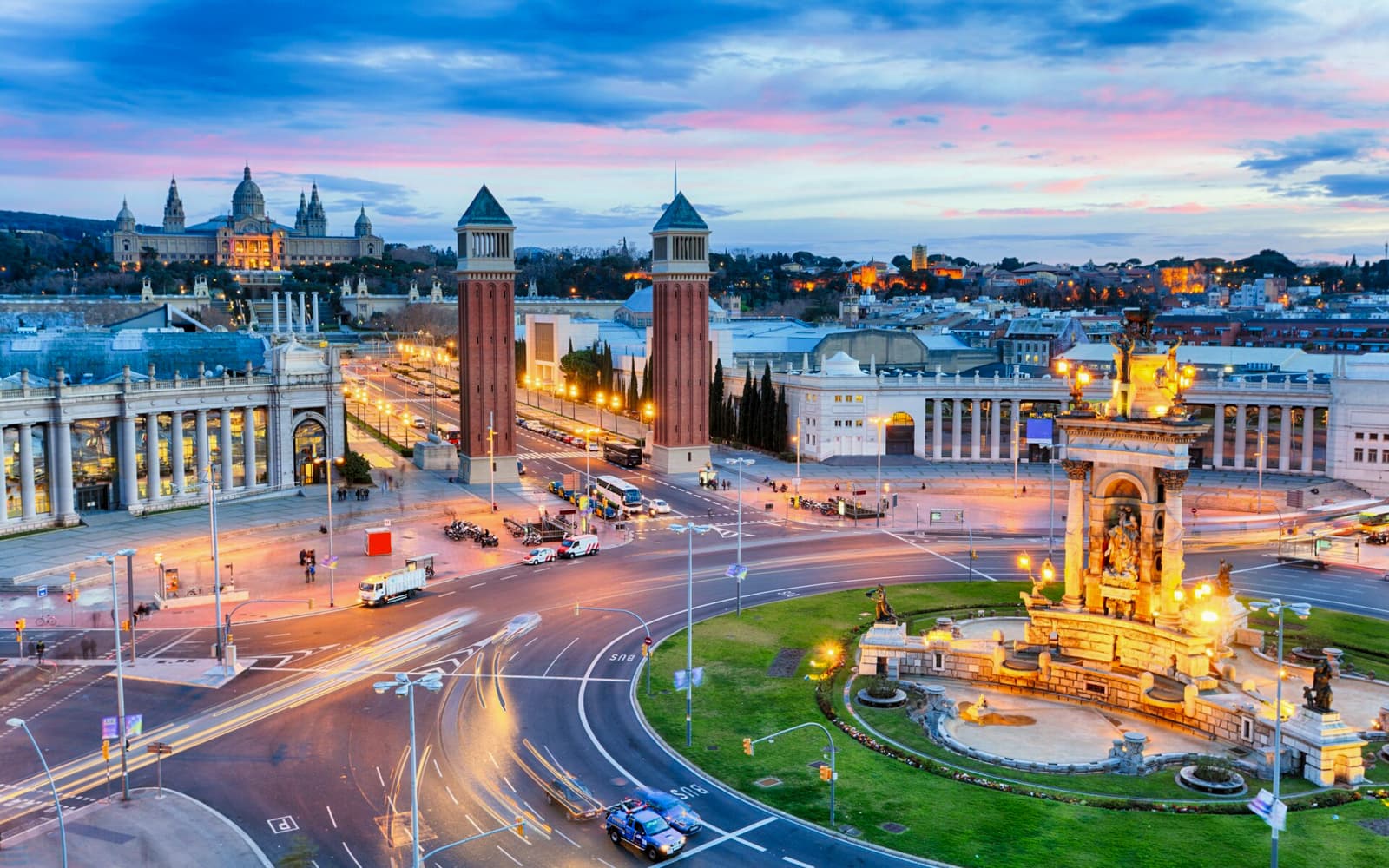 Barcelona Self-Guided Audio Tour